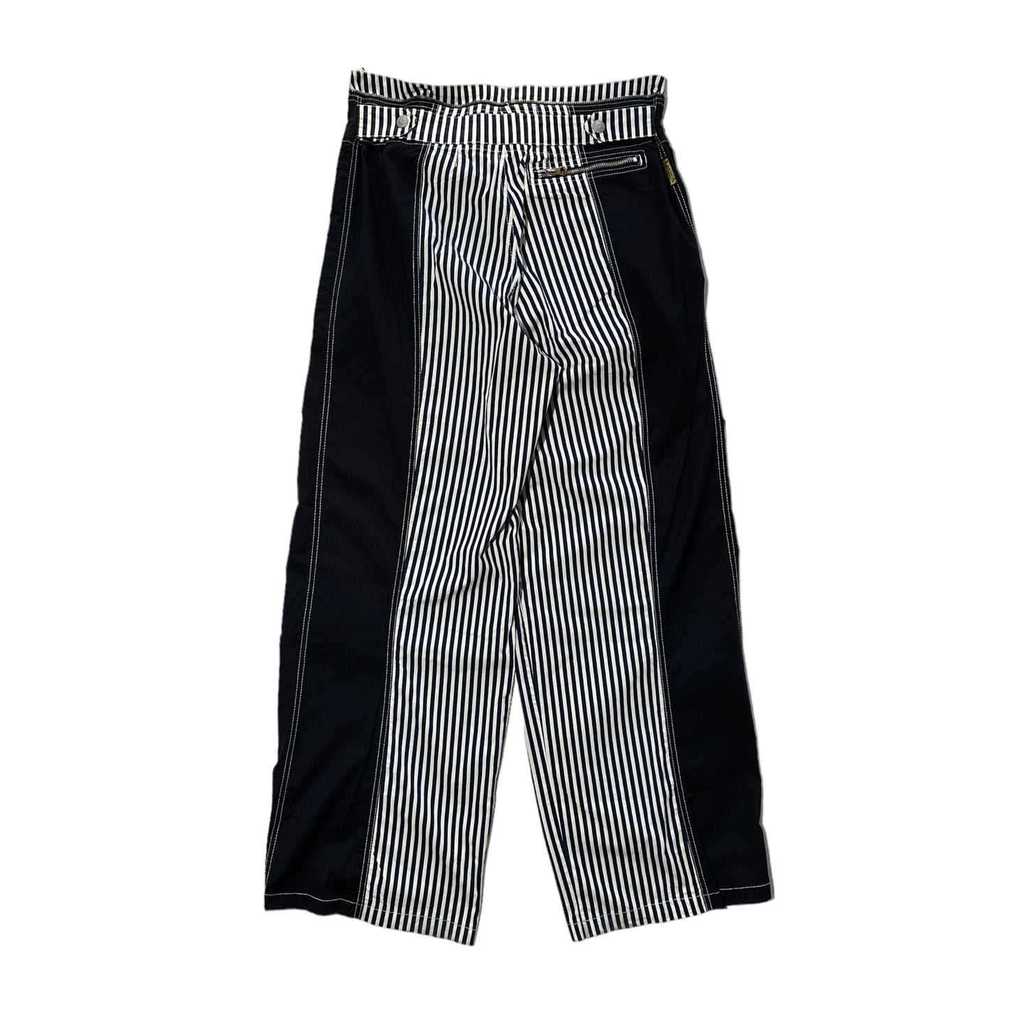 00’s Armani Striped Cargo Pants (39W)