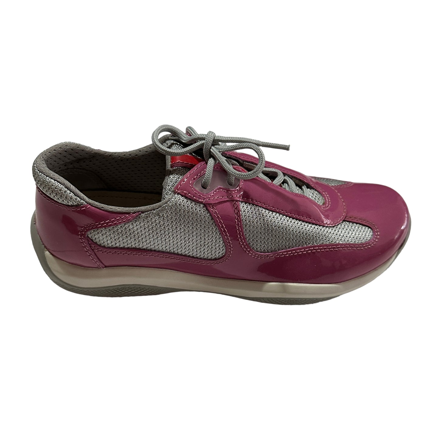 00's Prada America´s Cup Pink Shoes (38EU)