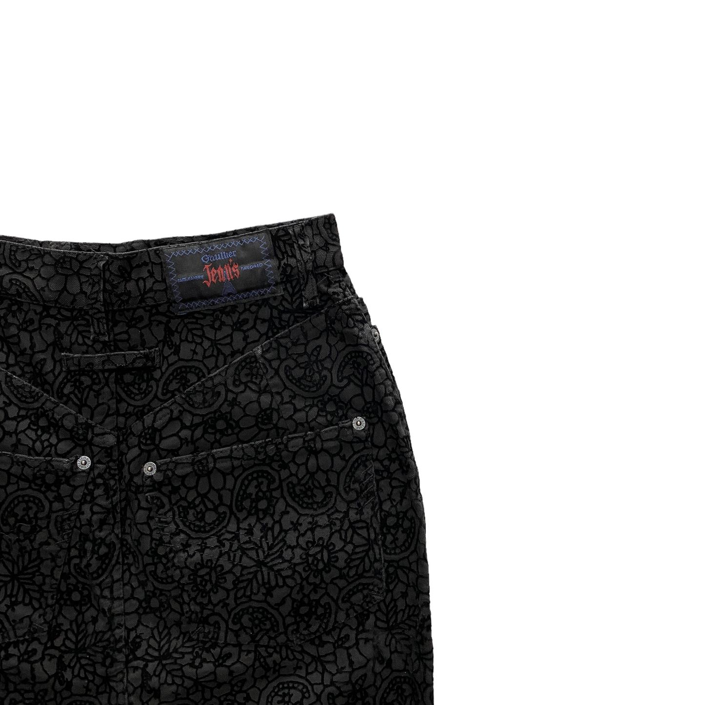2000's Printed Skirt (33W)