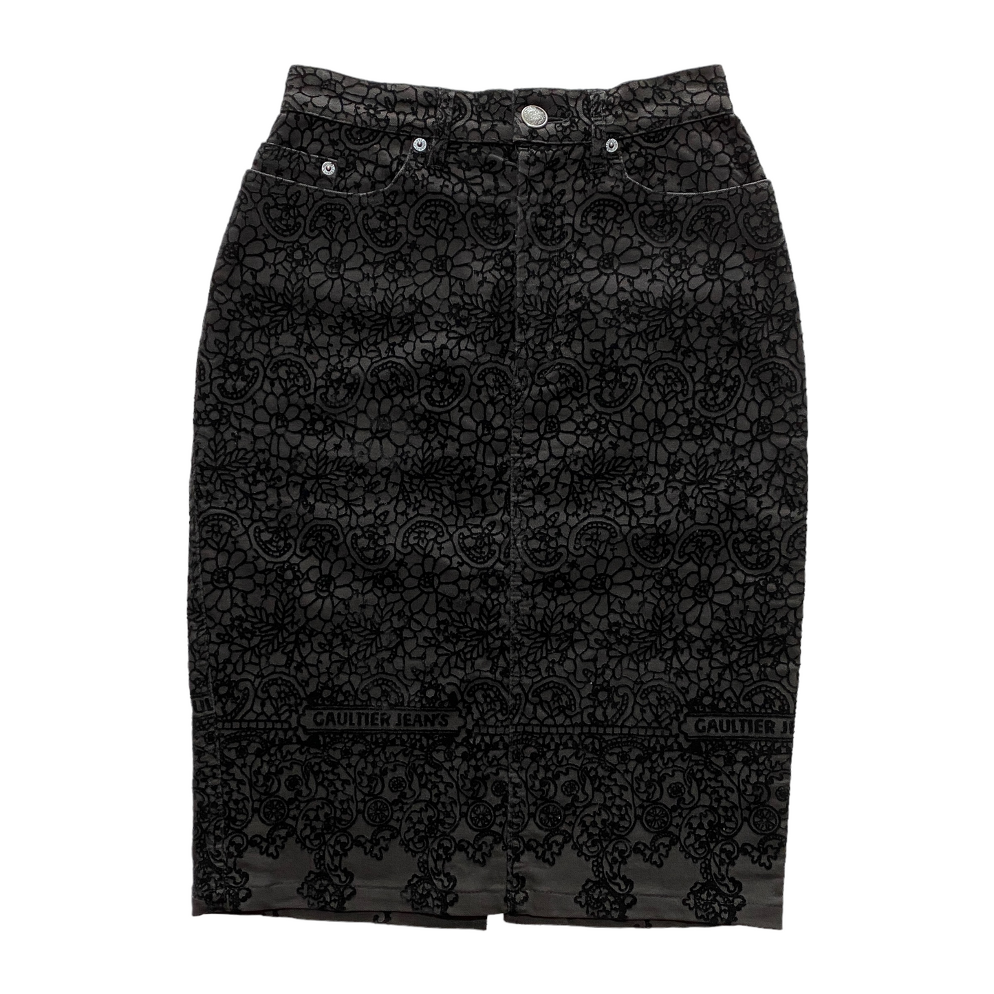 2000's Printed Skirt (33W)