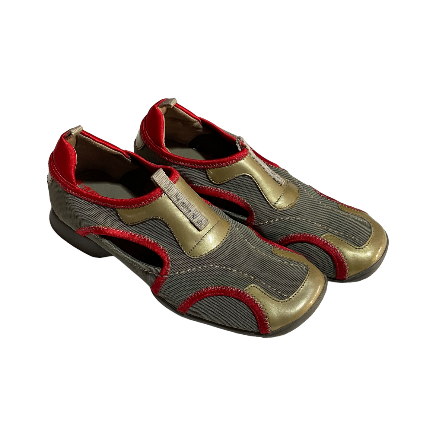 00's Prada Sport Slip On Shoes (37EU)
