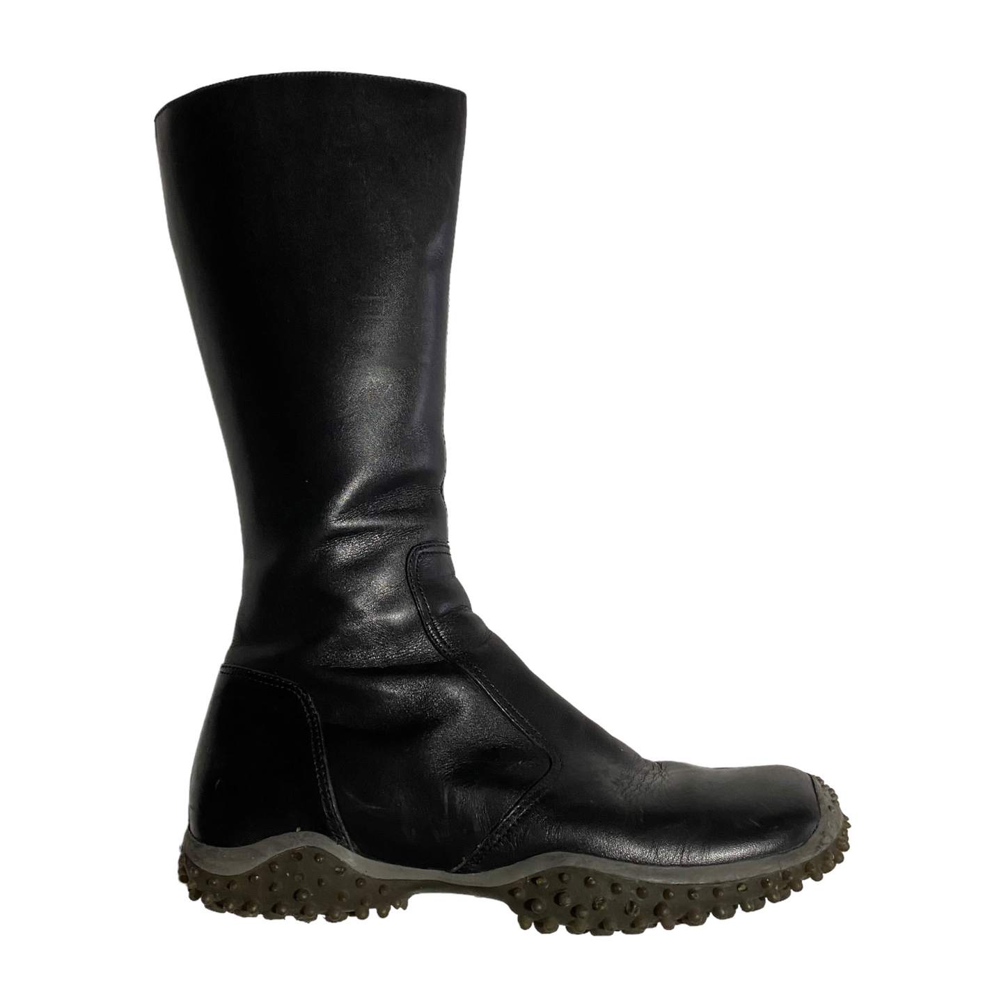1999 Miu Miu Bubble Leather Boots (38EU)