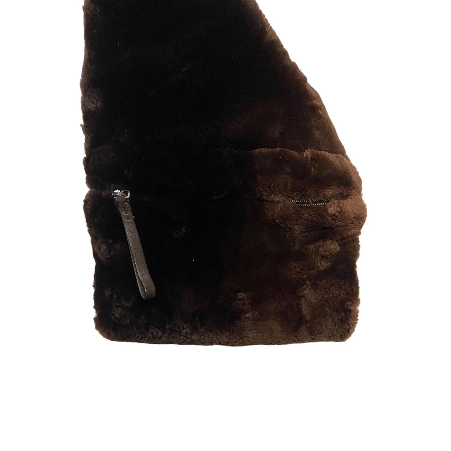 F/W 1999 Prada Fur Holster Bag