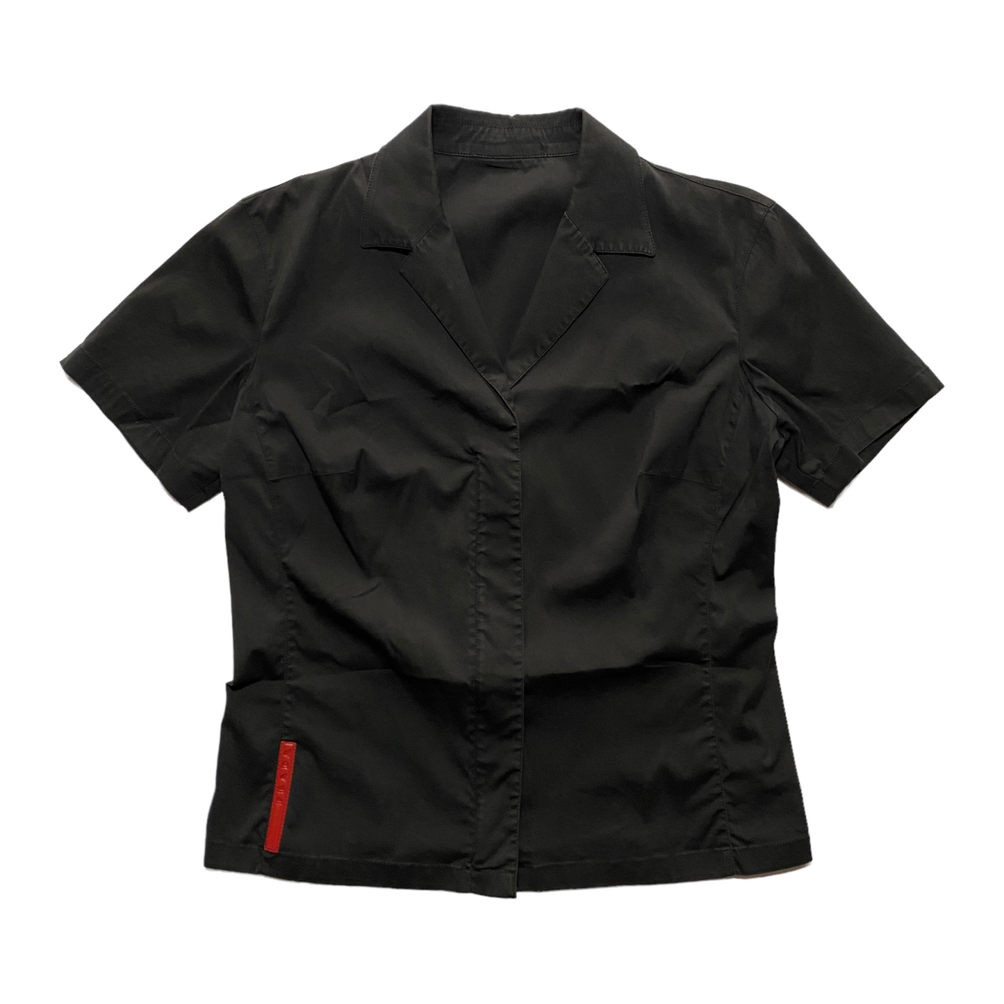 00's Prada Sport Cotton Shirt (38)