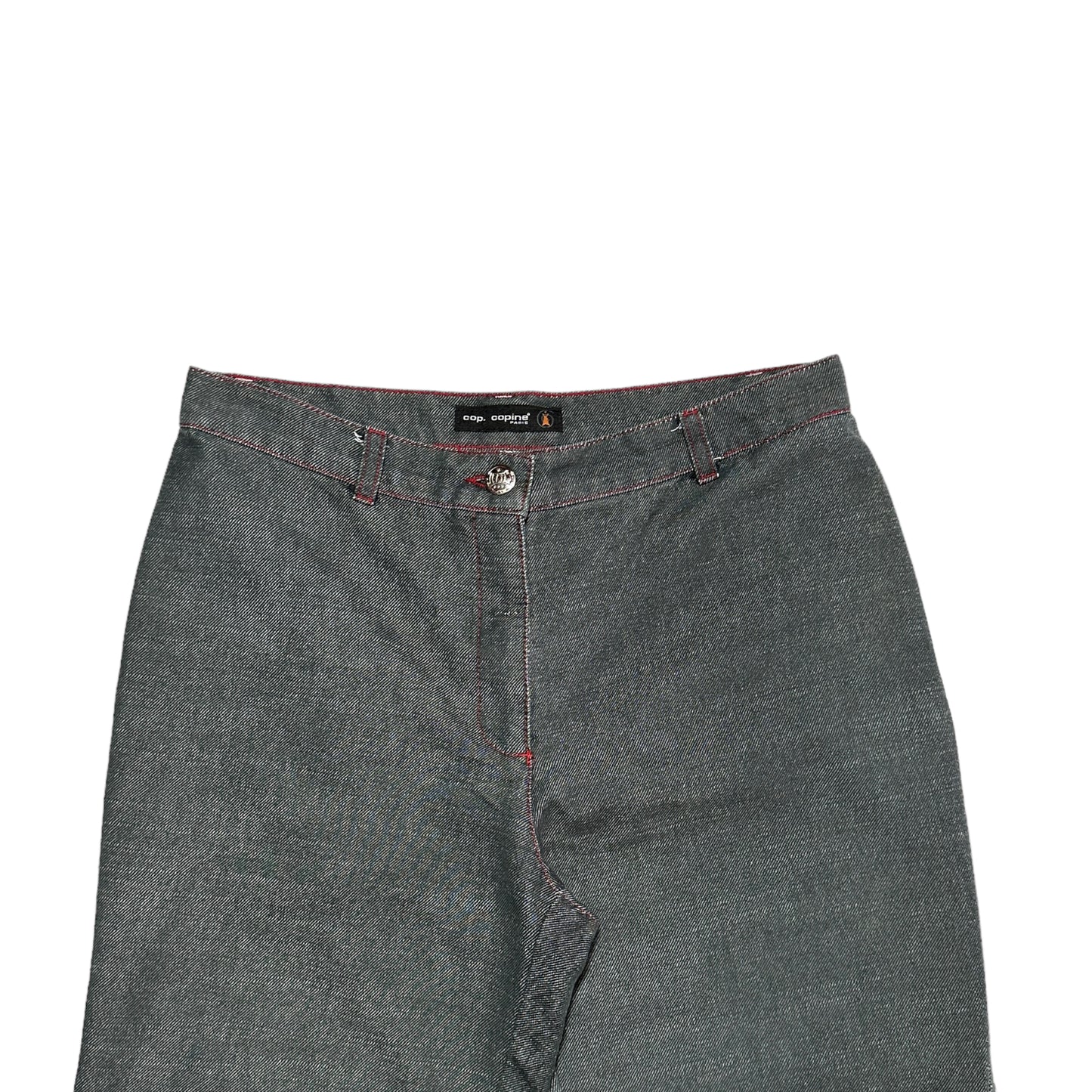 00's Cop Copine 3/4 Denim Pants (36W)