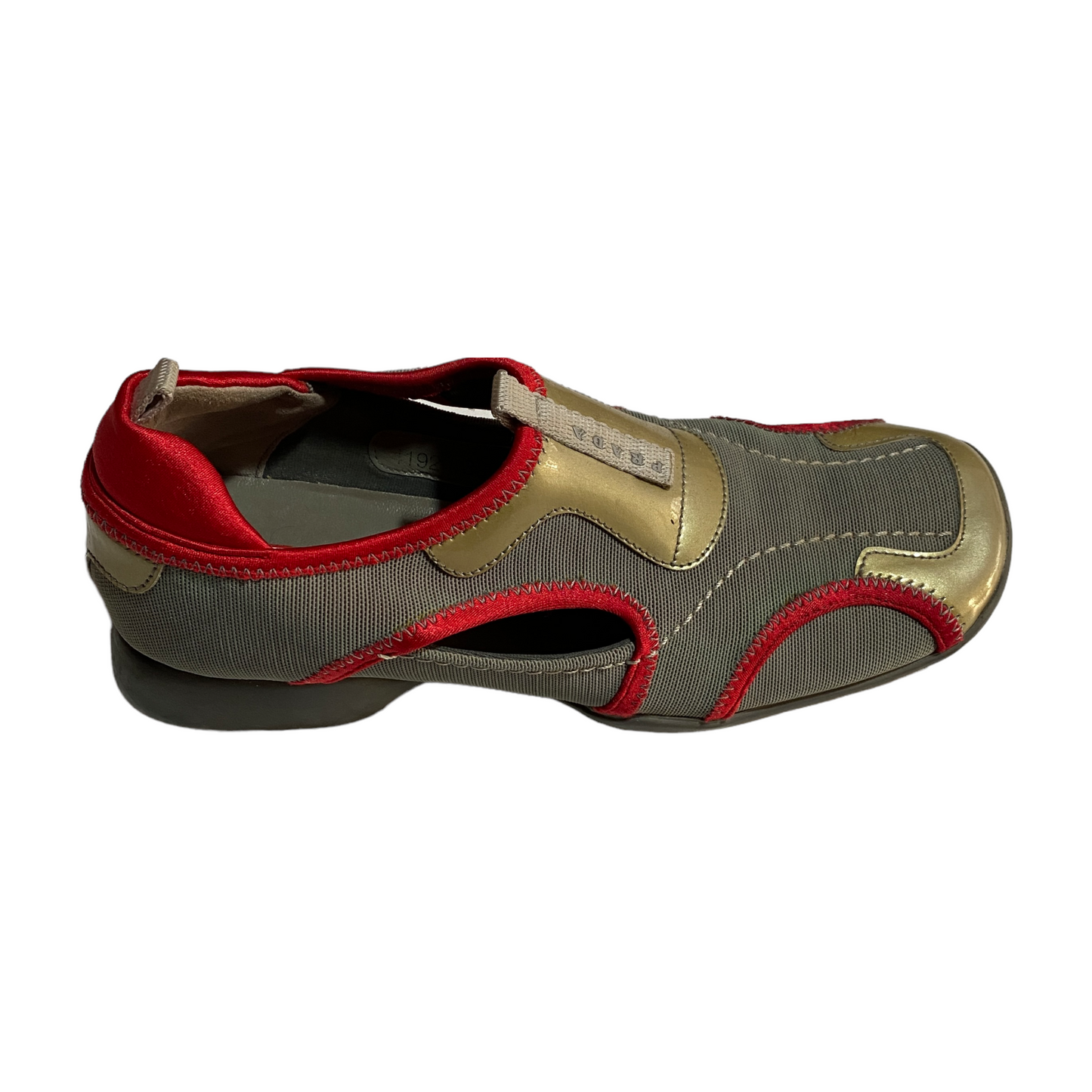 00's Prada Sport Slip On Shoes (37EU)