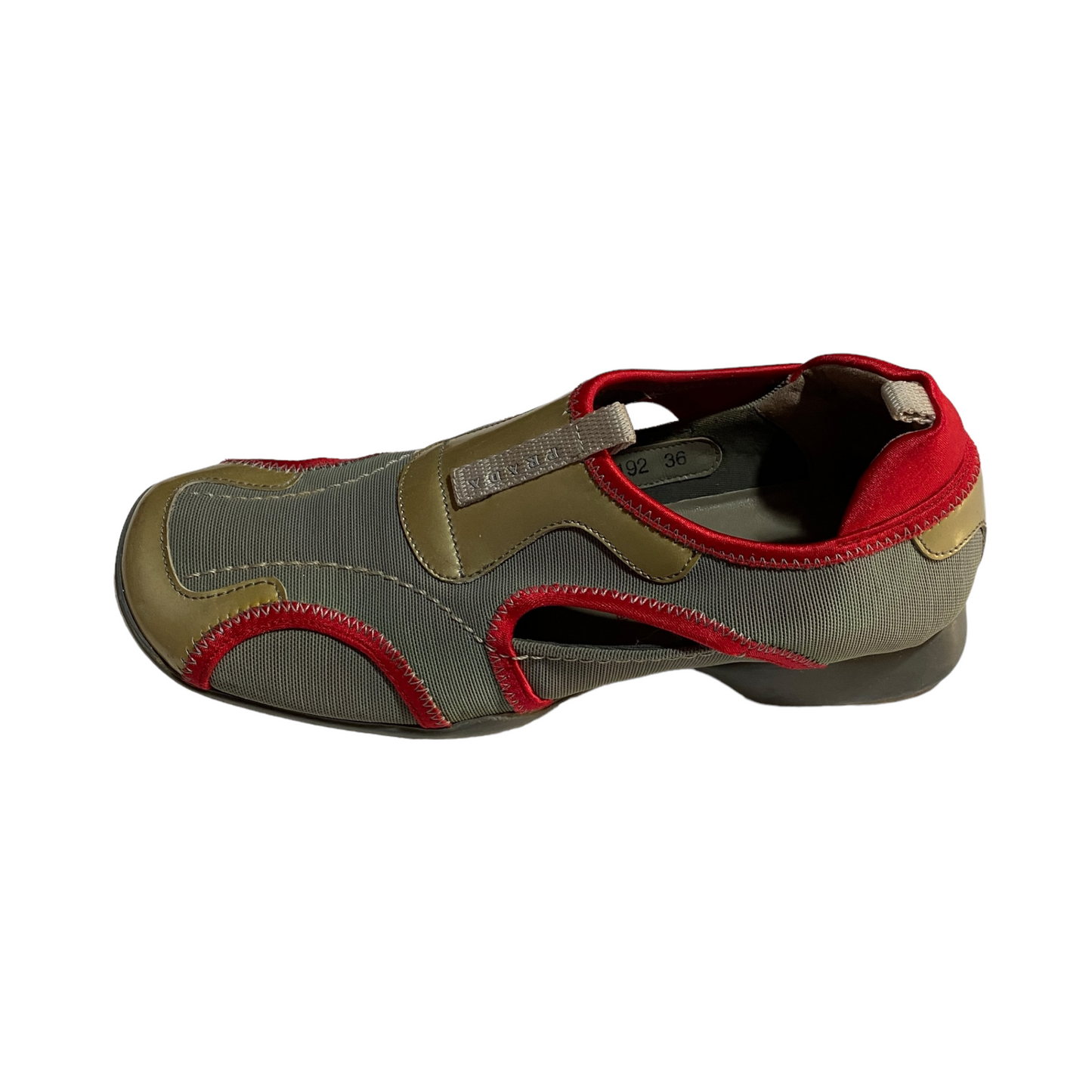 00's Prada Sport Slip On Shoes (37EU)