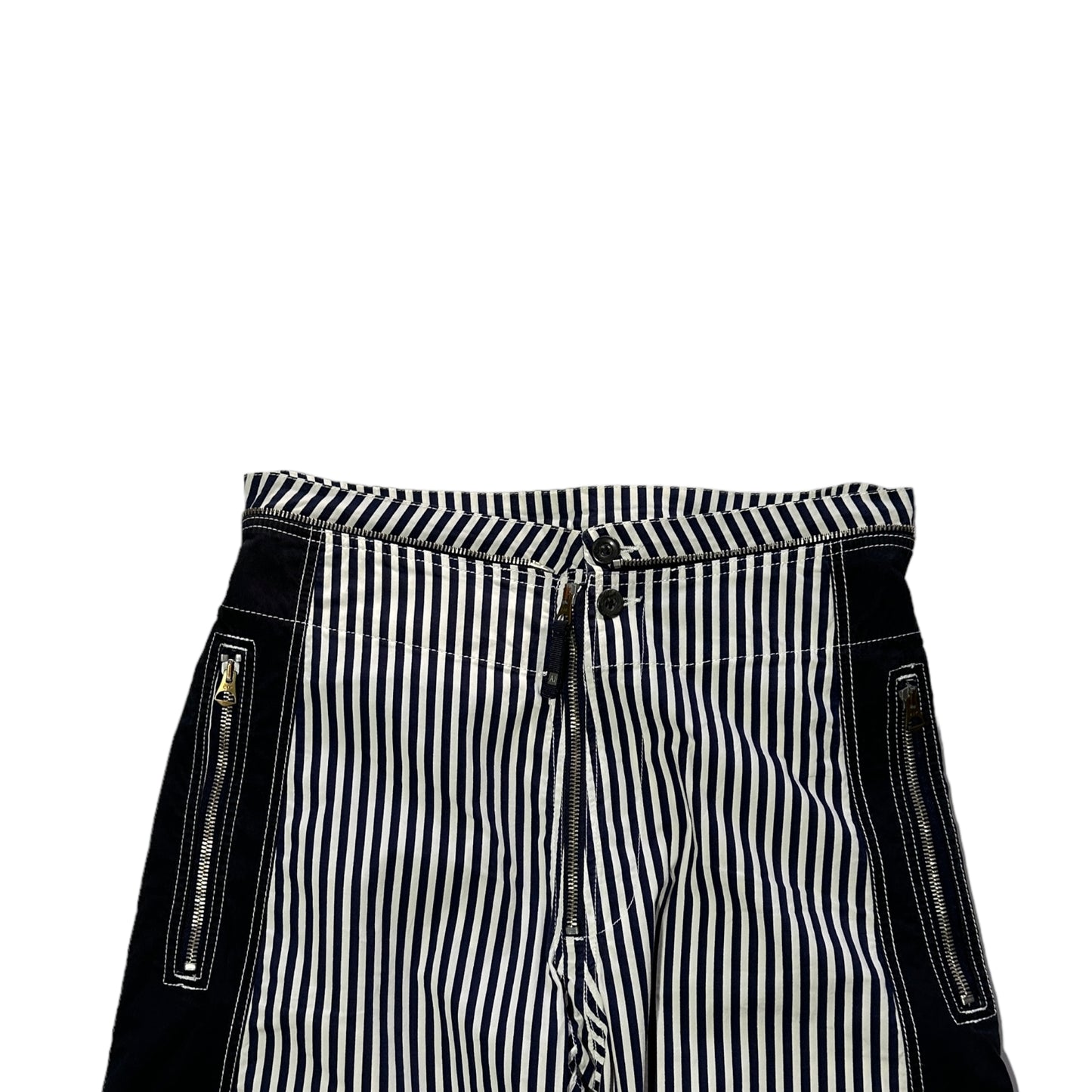00’s Armani Striped Cargo Pants (39W)