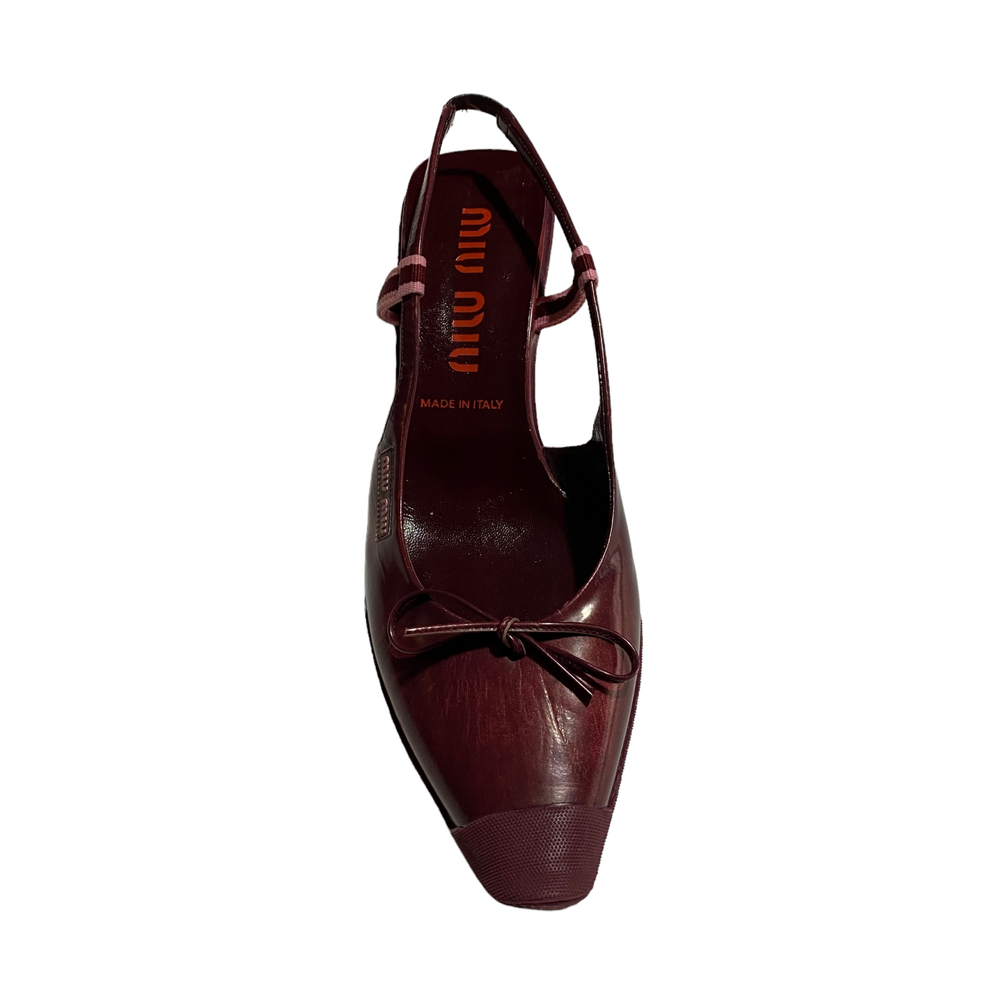 S/S 2000 Miu Miu Kitten Heels Mules (38EU)