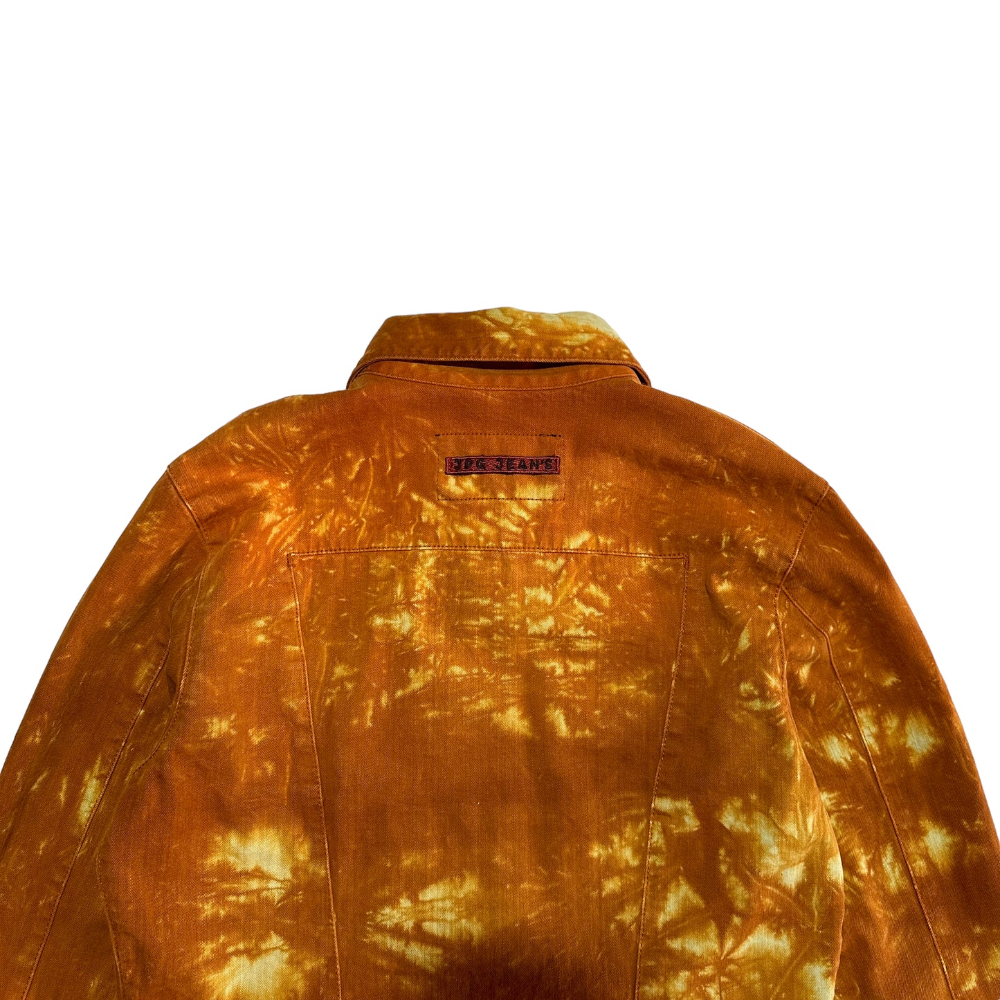 1990's Tie Dye Trucker Jacket (42)