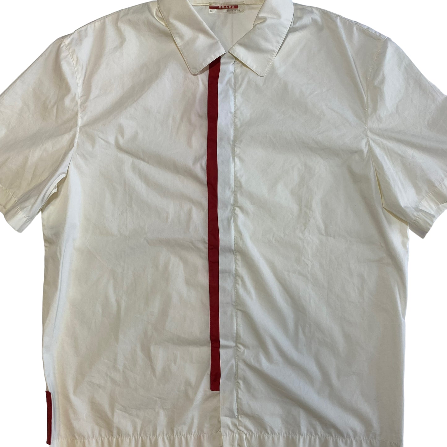S/S 1999 Prada Sport Cotton Shirt (M)