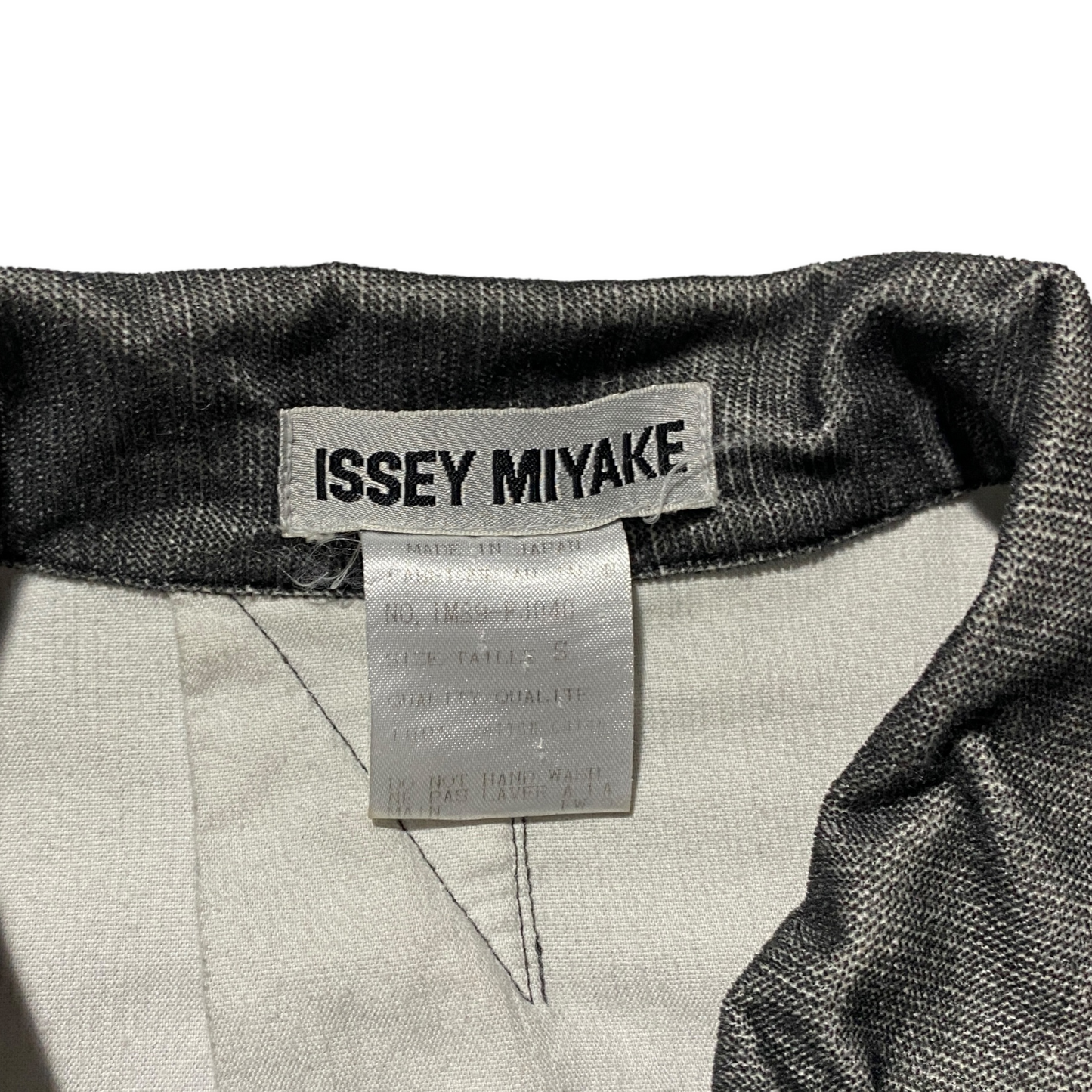 90's Issey Miyake Crop Shirt (S)