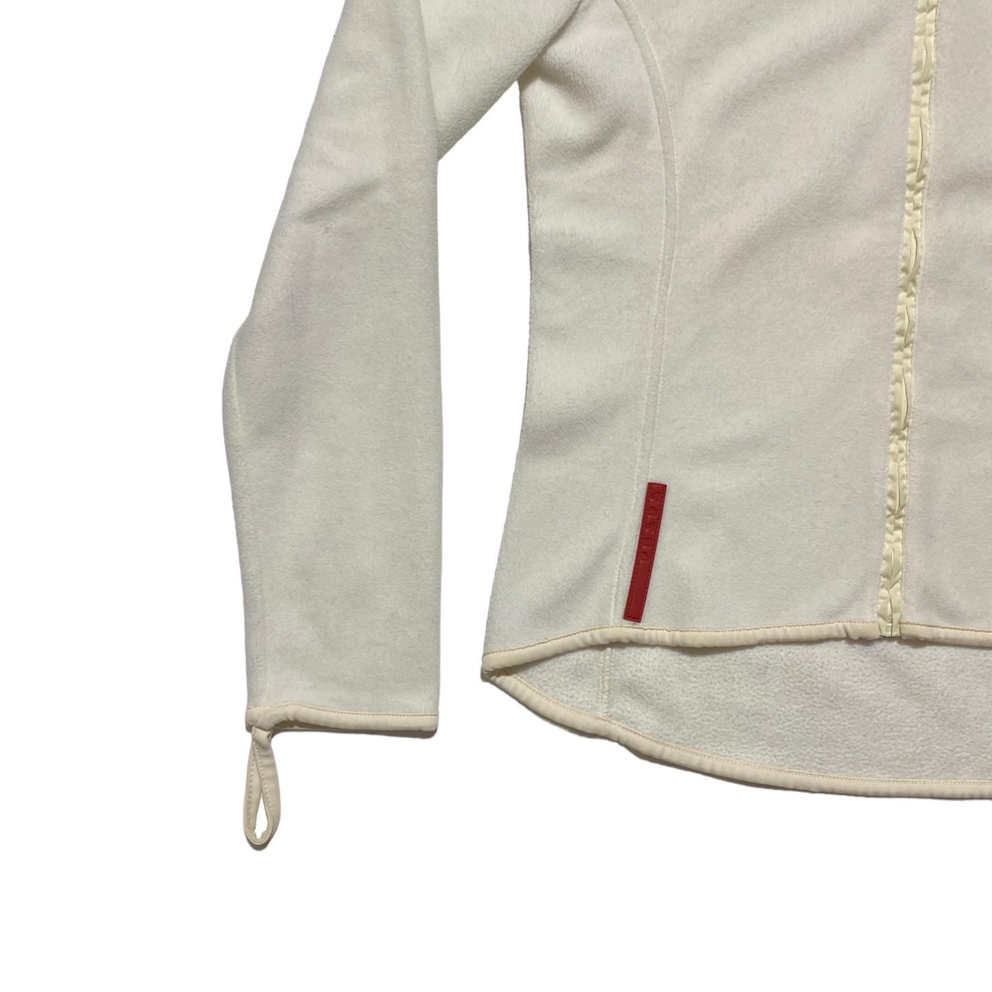 F/W 1999 Prada Sport Balaclava fleece hoodie (M)