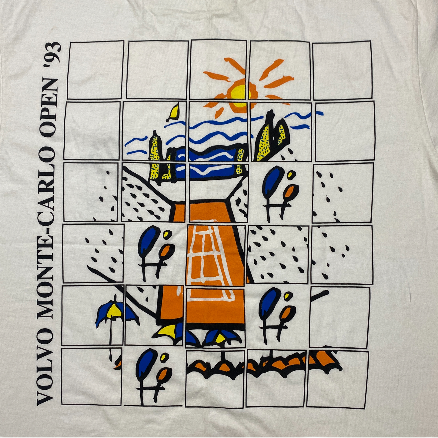 1993 Monte Carlo Open Vintage Tee (M)