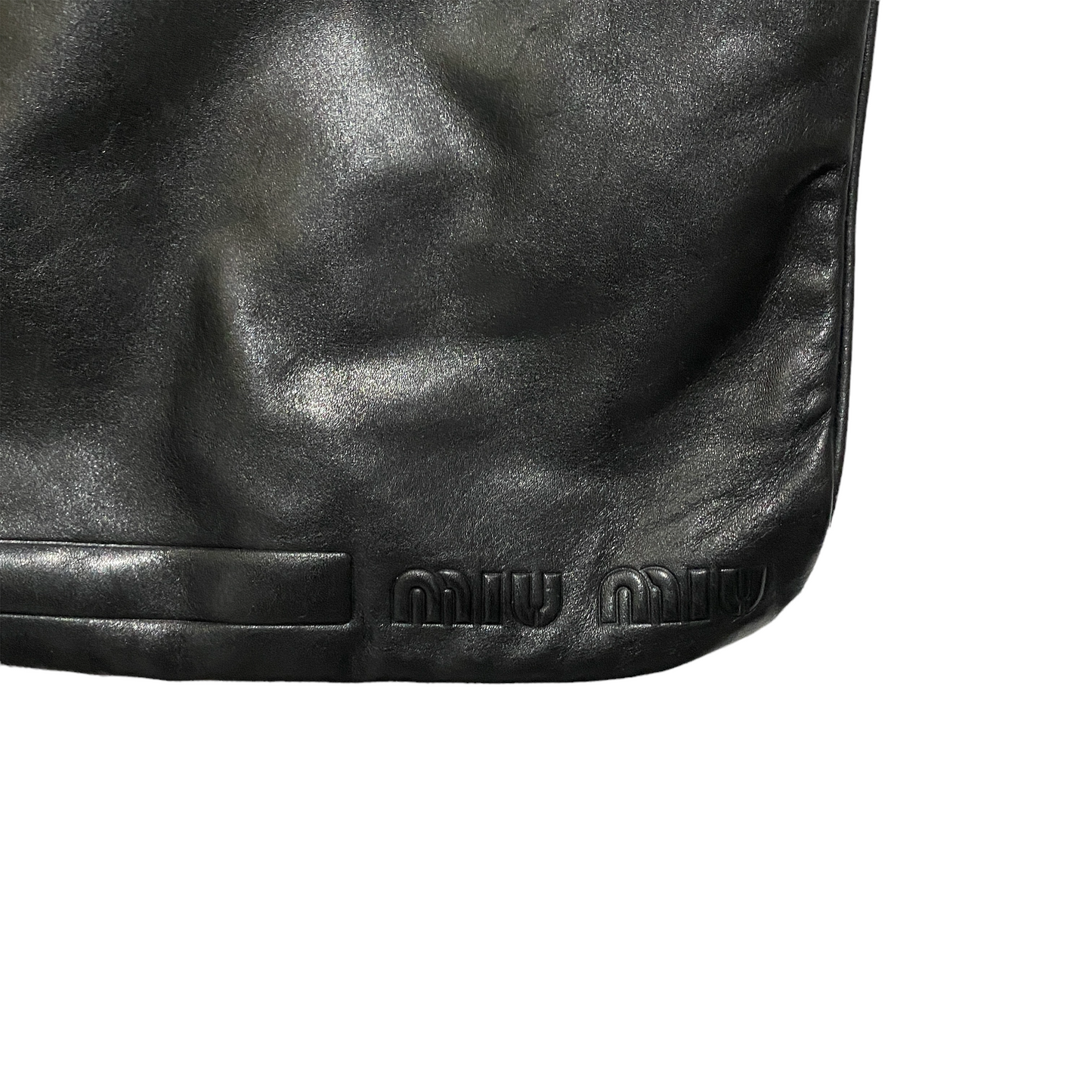00's Miu Miu Leather Bag