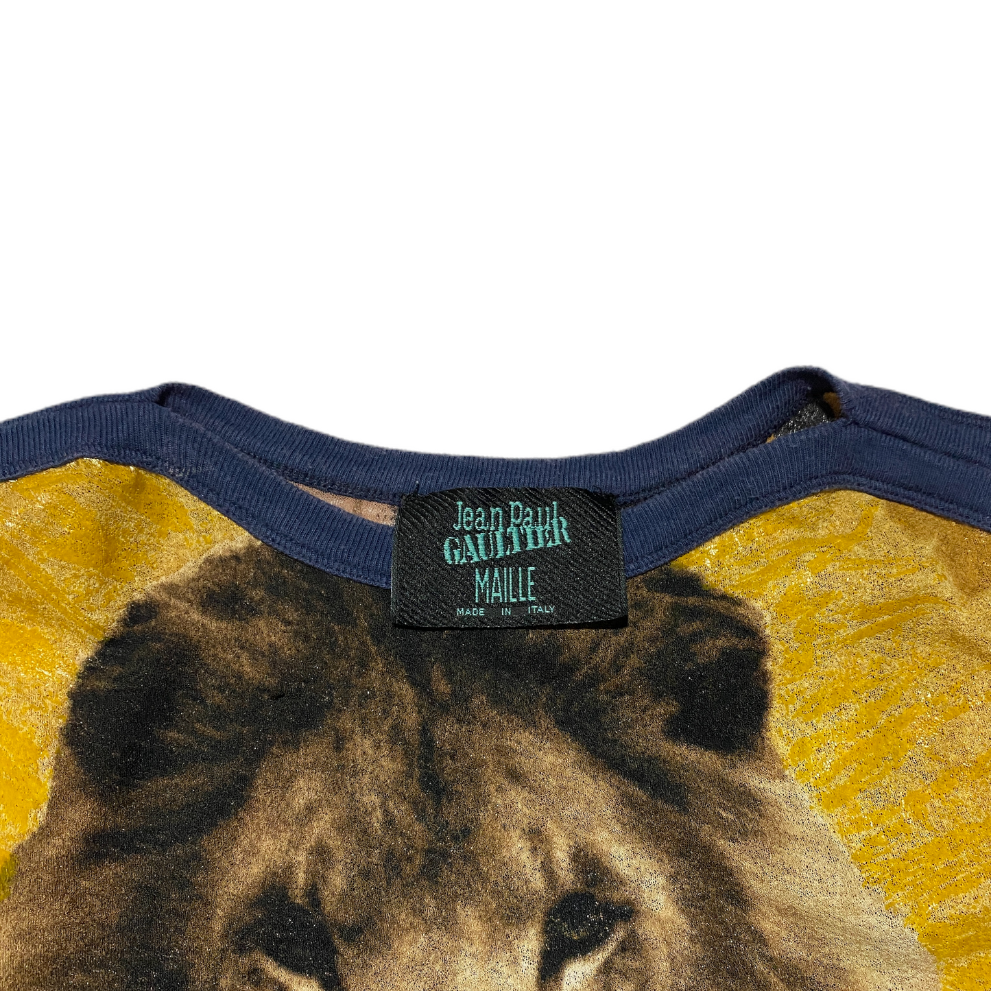 00's Jean Paul Gaultier Mesh Top (M)