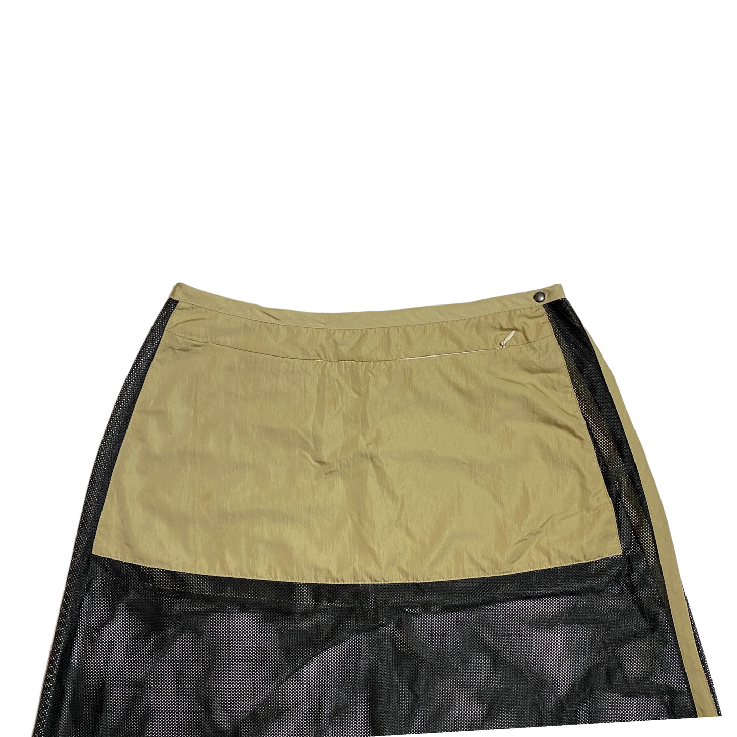 00's Alain Mikli Cargo Skirt (36W)