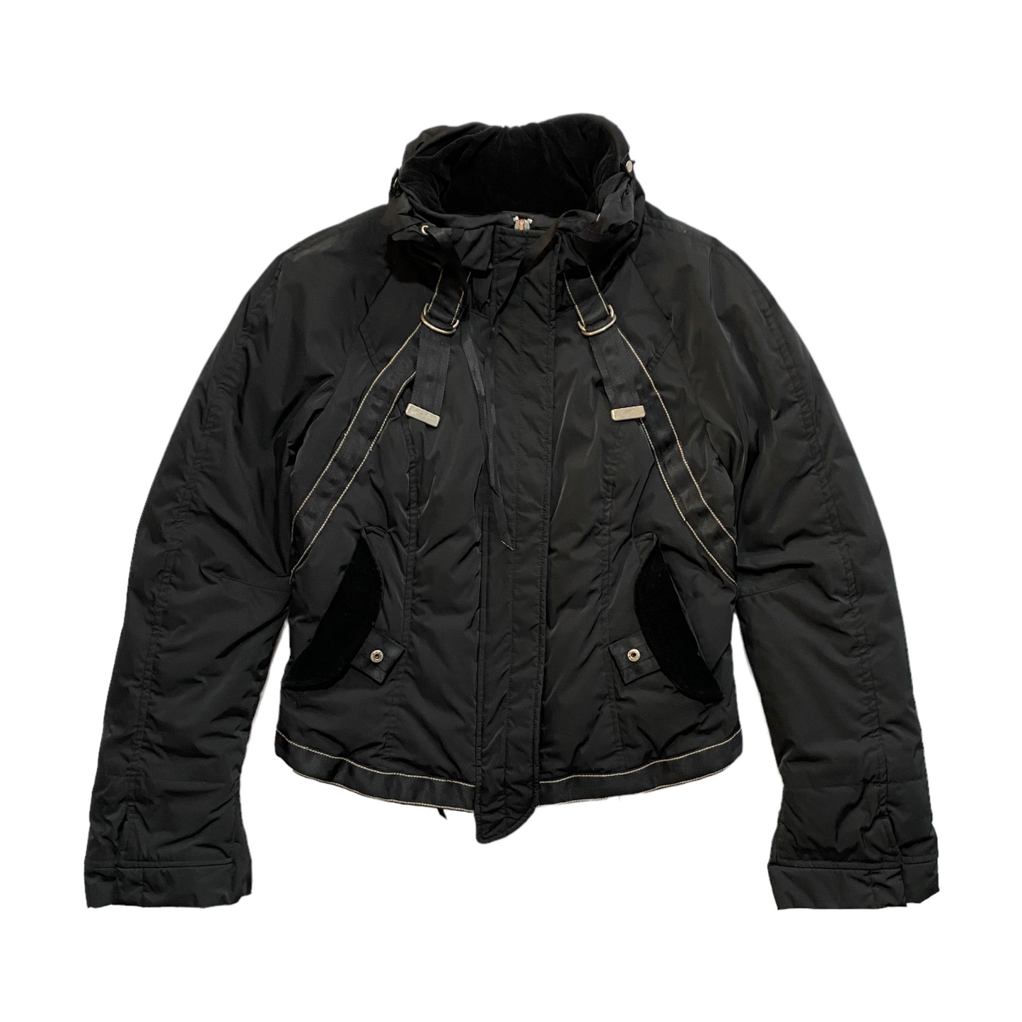 00’s Marithé François Girbaud jacket (S/M)