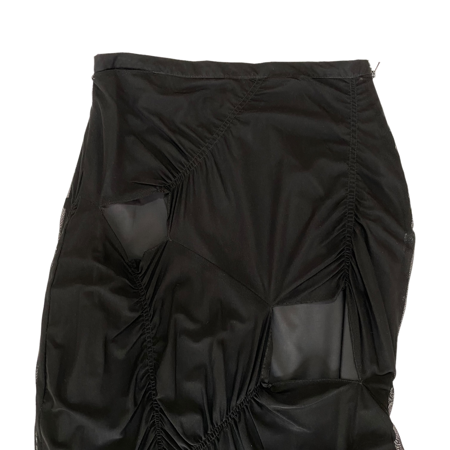 00's Jean Paul Gaultier Femme Maxi Skirt (35W)