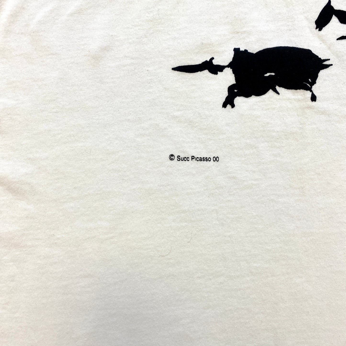 2000 Picasso ''Bullfight Print'' Vintage Tee (L)