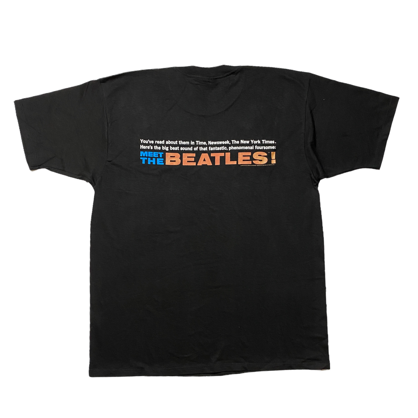 1992 ''Meet The Beatles'' by Apple Vintage Tee (XL)