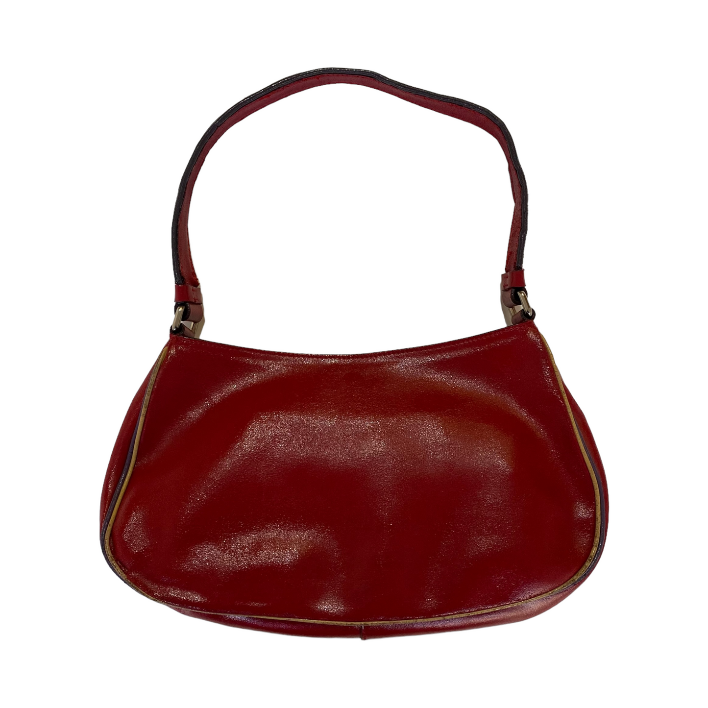 F/W 1999 Miu Miu Red Leather Bag