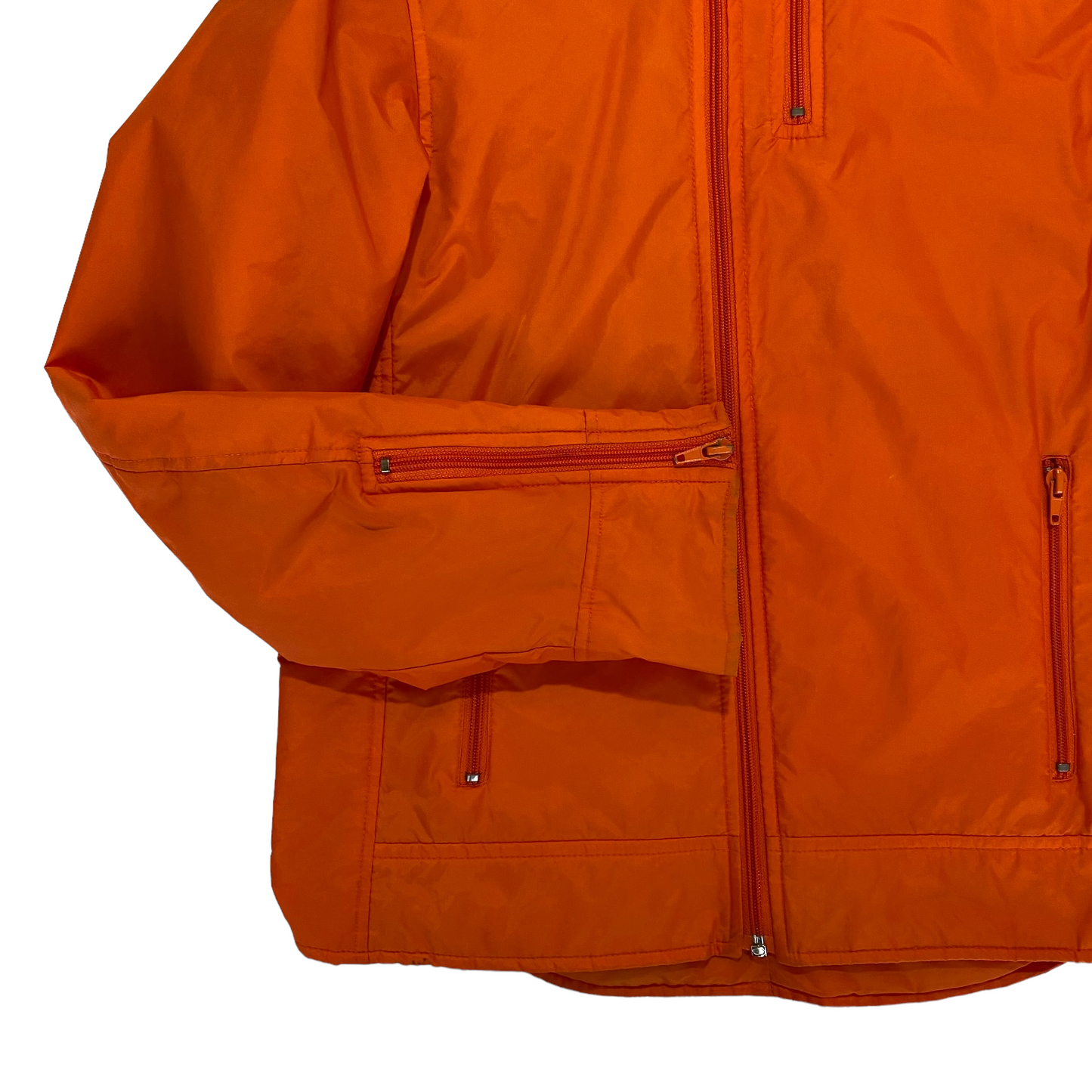 00's DKNY Asymmetric Cargo Light Jacket (M)