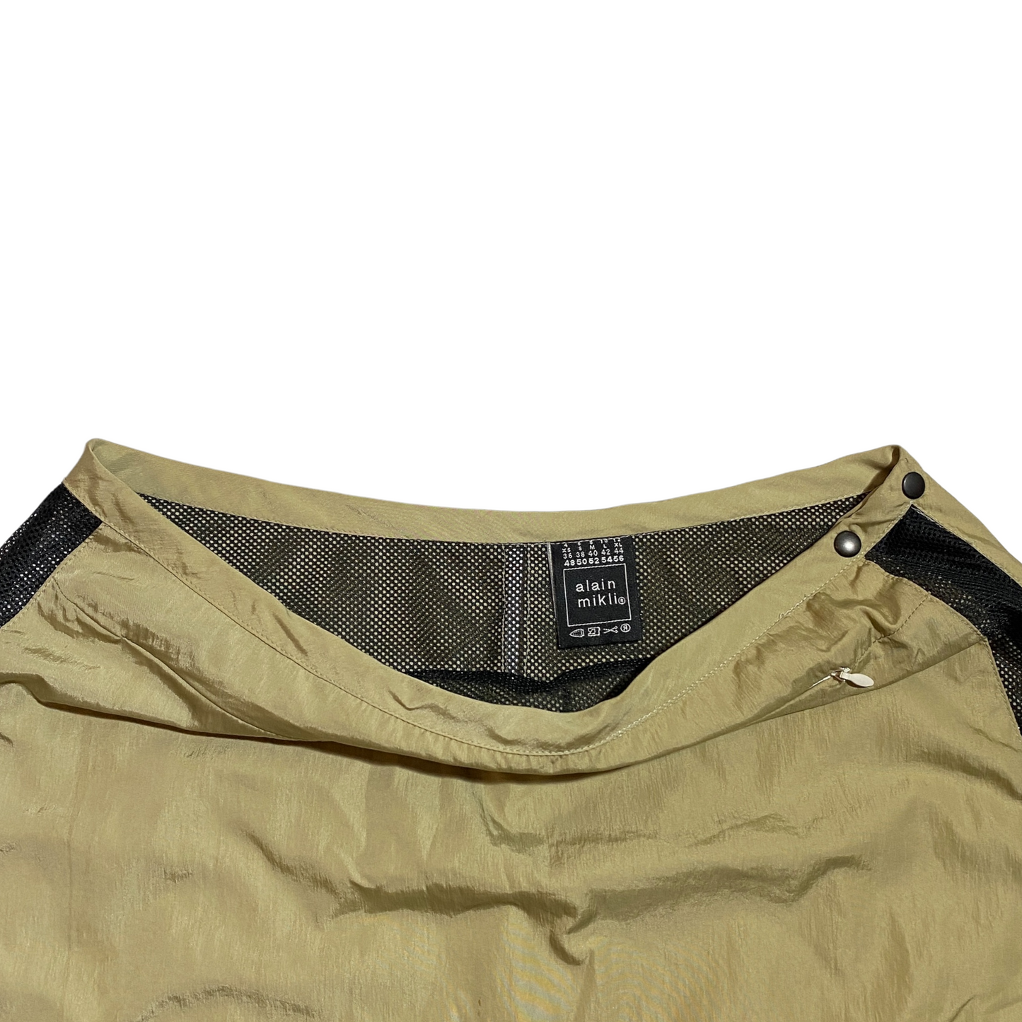 00's Alain Mikli Cargo Skirt (36W)