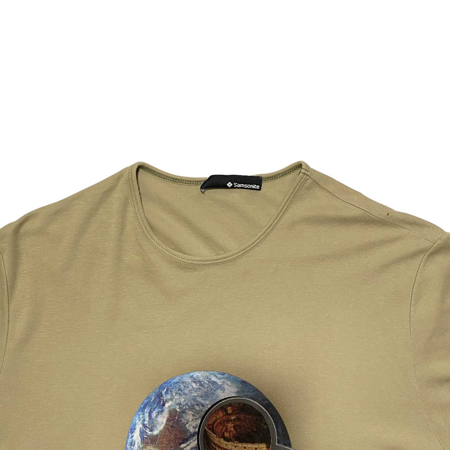 2000's ''Travel Wear Collection'' by Neil Barrett Printed Tee (M)