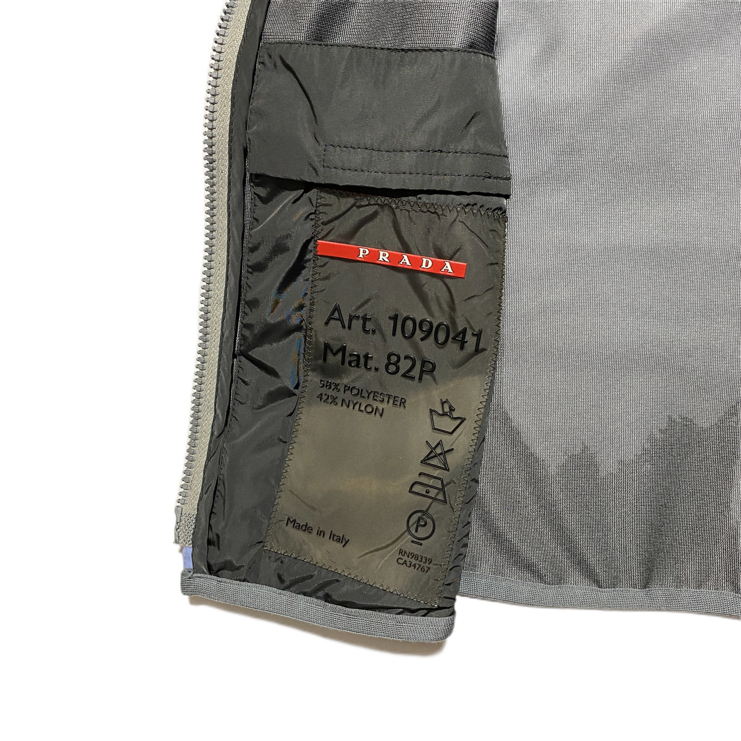 00's Prada Sport Tech Vest (S)