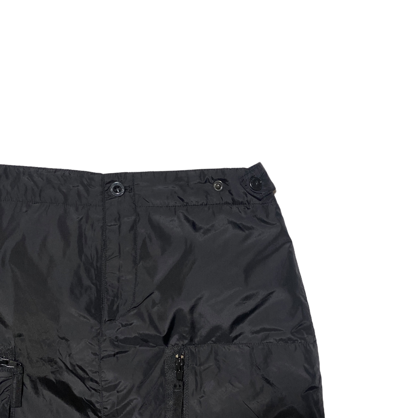 00's DKNY Cargo Midi Parachute Skirt (34-36)