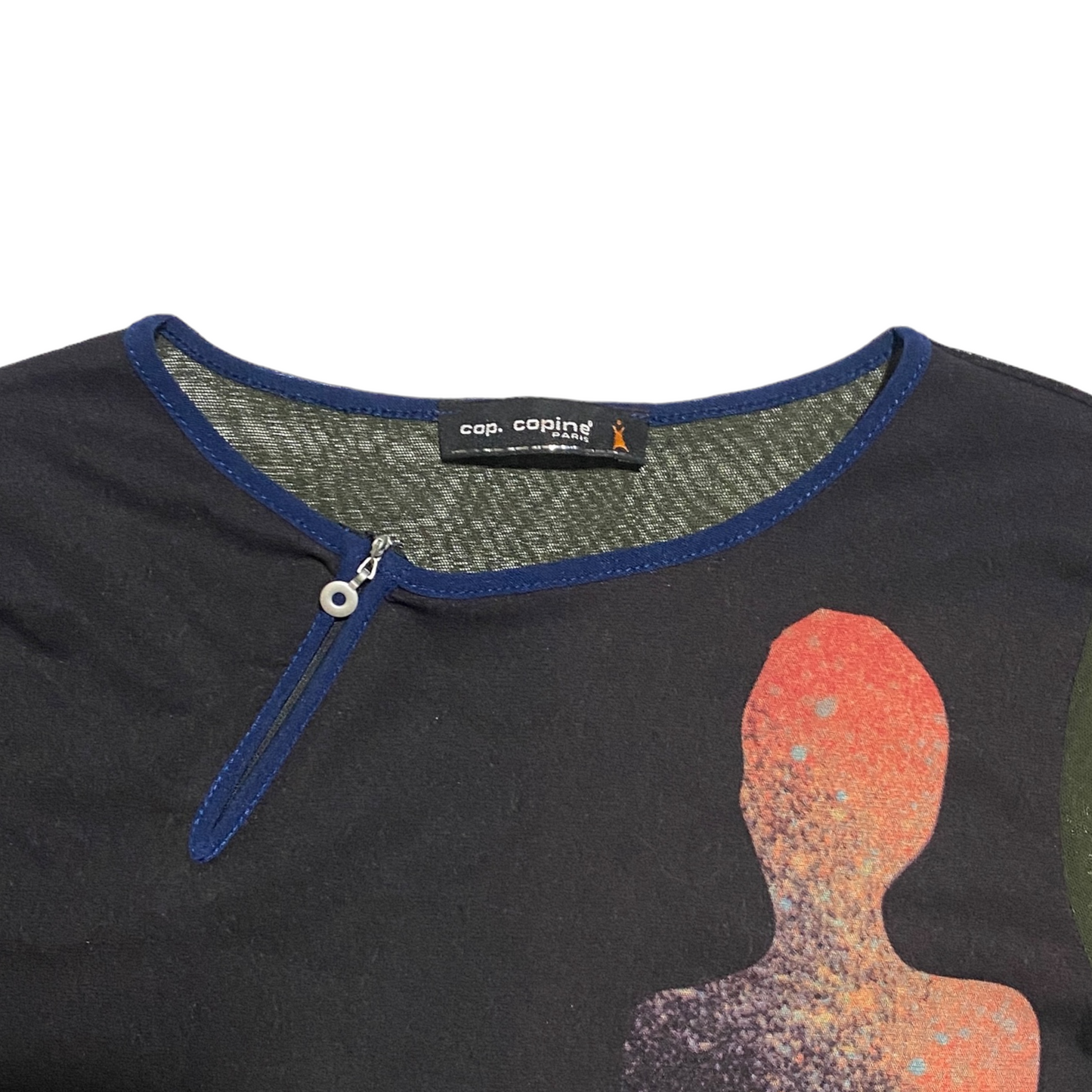 00`s Cop Copine Mesh Top (S/M)