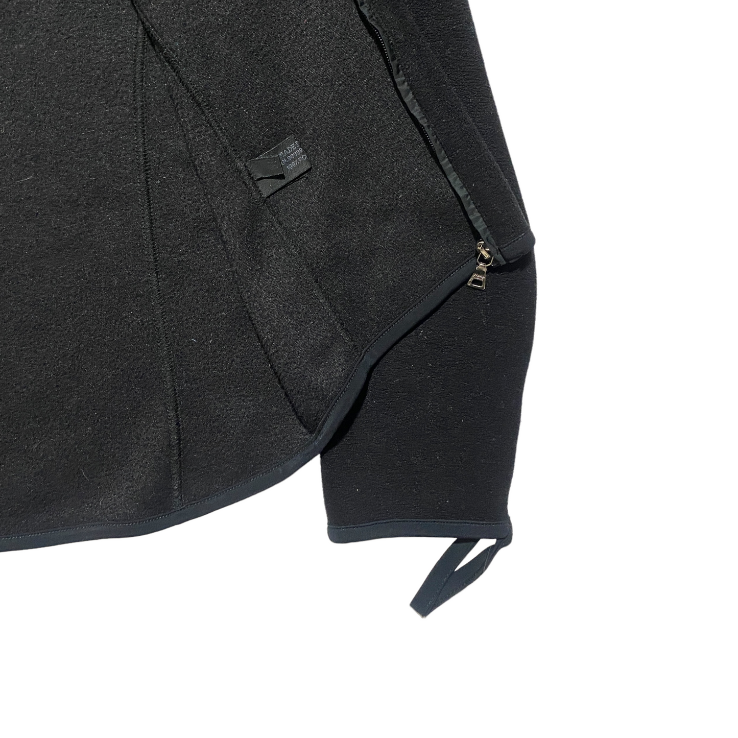 F/W 1999 Prada Sport Balaclava fleece hoodie (M)
