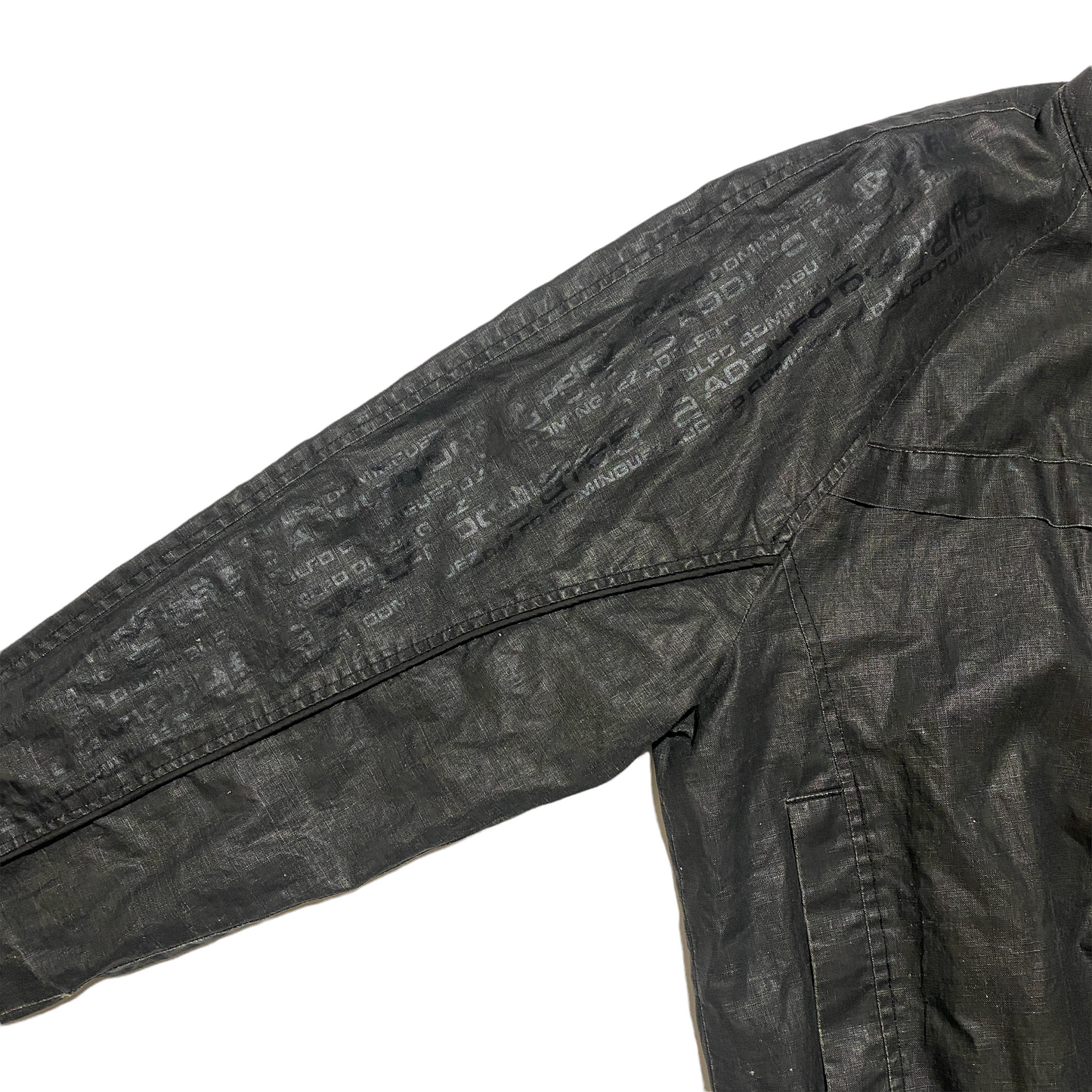 2005 Adolfo Dominguez "Salta" Asymmetric Jacket (M)