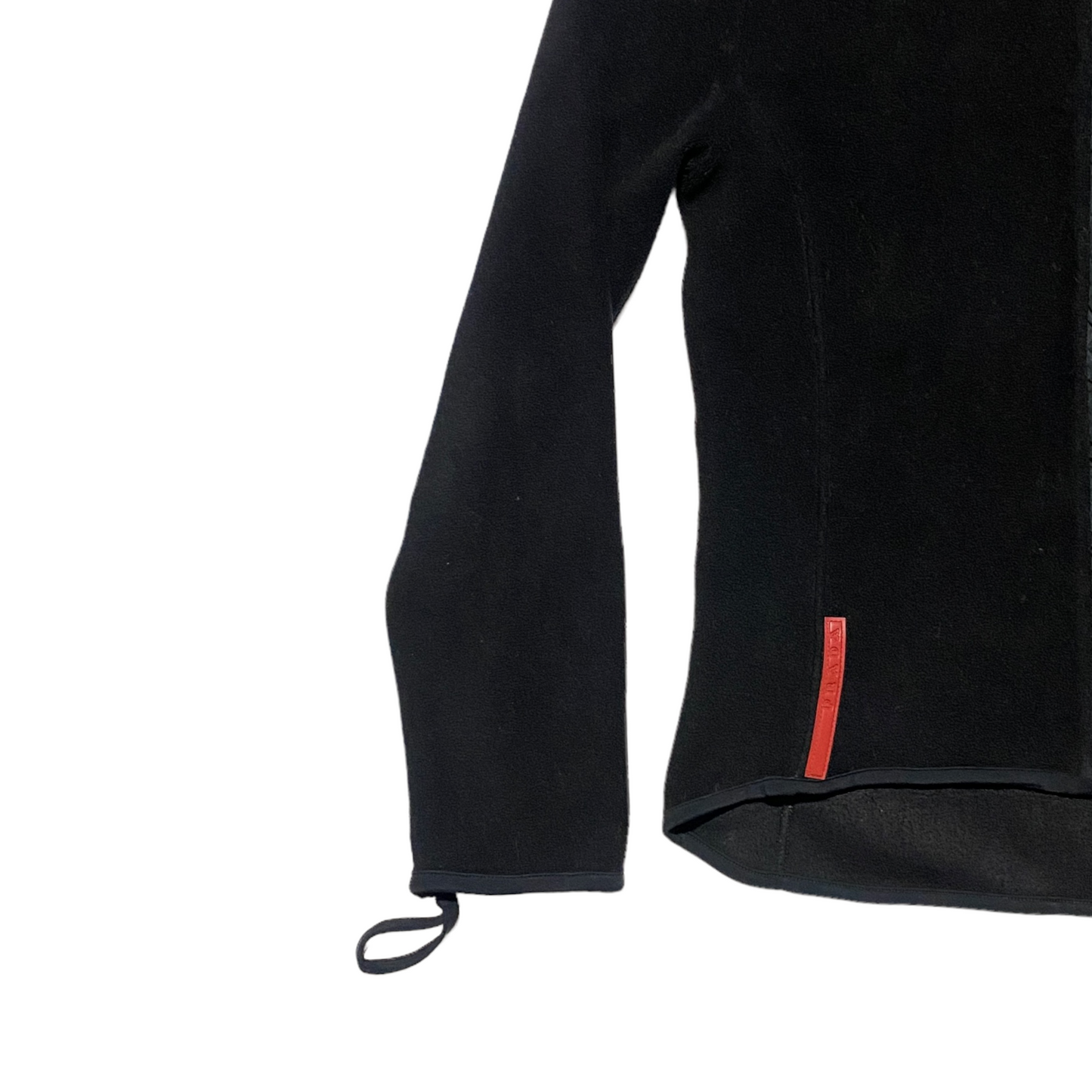 F/W 1999 Prada Sport Balaclava fleece hoodie (M)