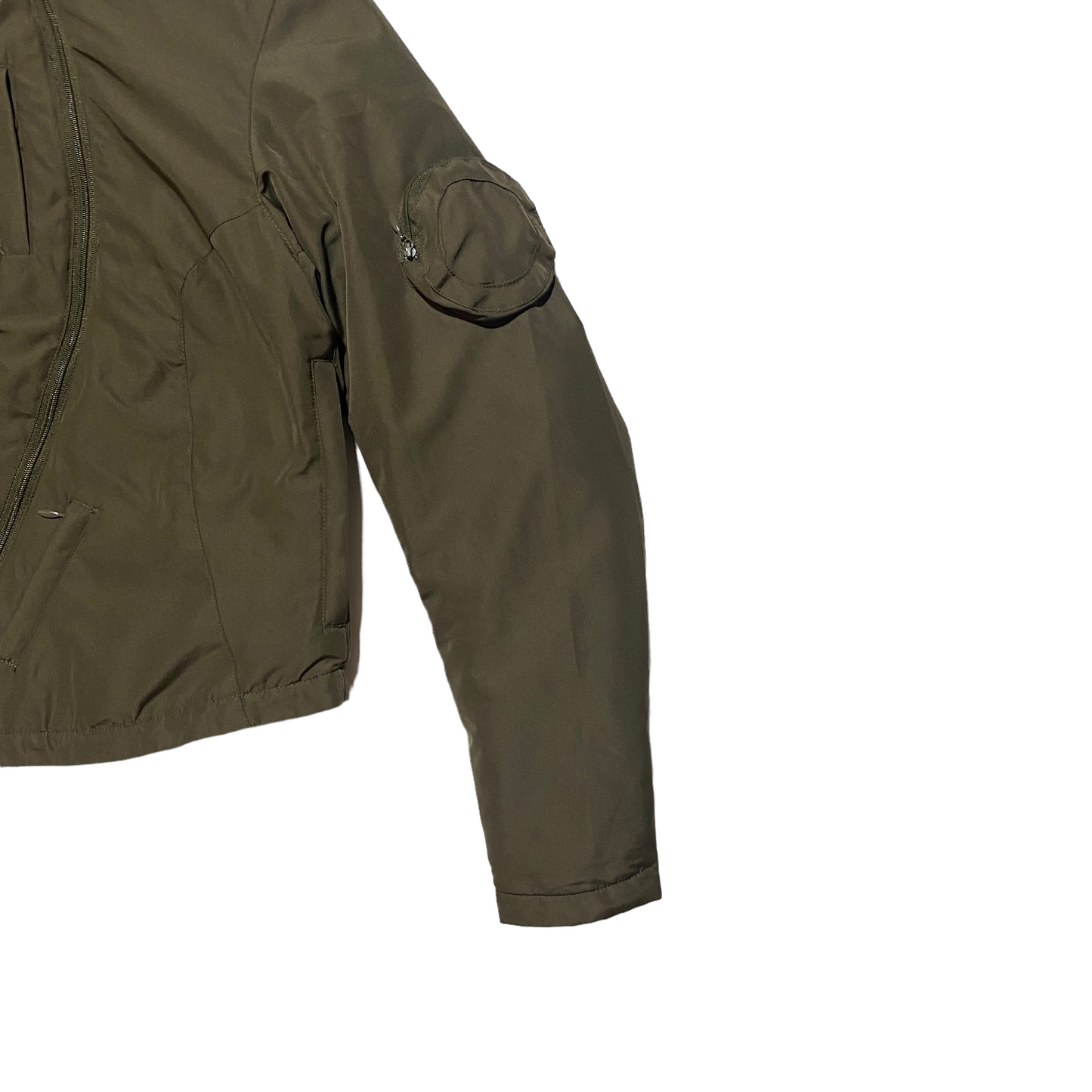 90's Goondy Windy Asymmetrical Full Zip Jacket (S)