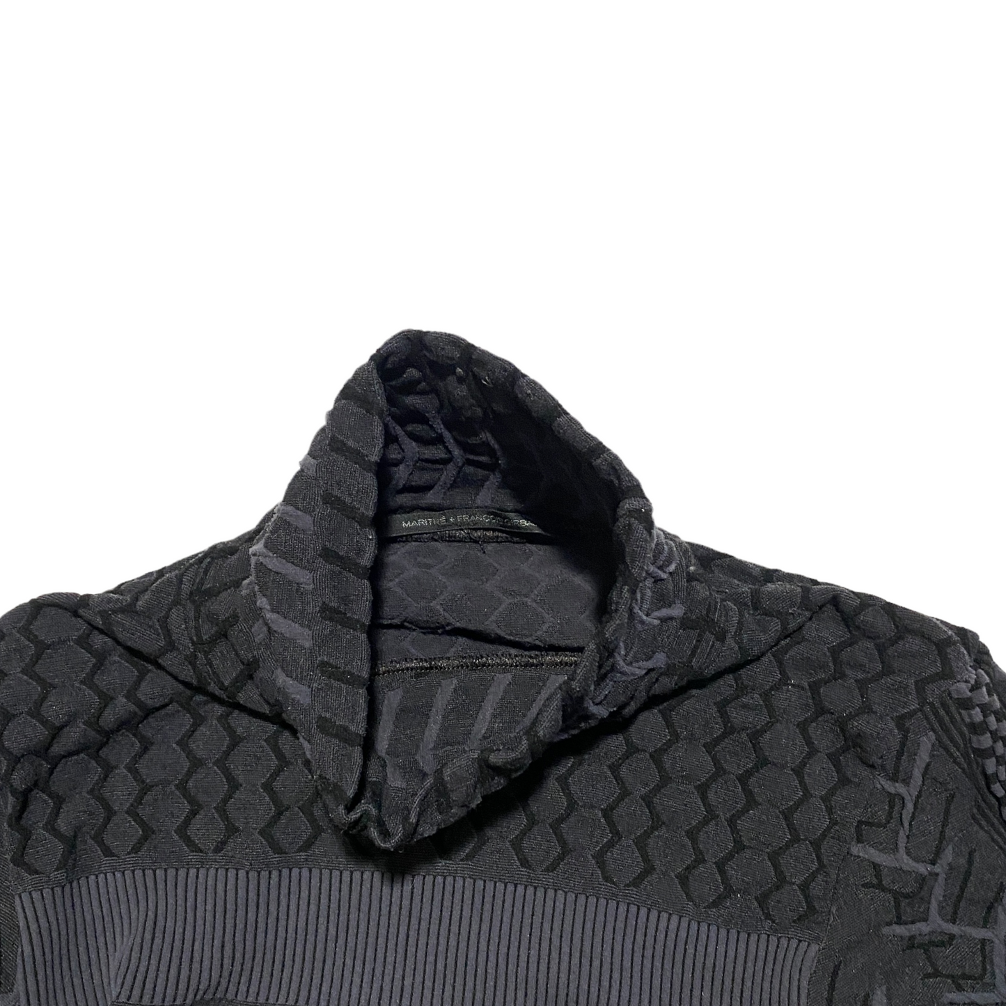 00's Marithé François Girbaud Mesh Top (XS-M)