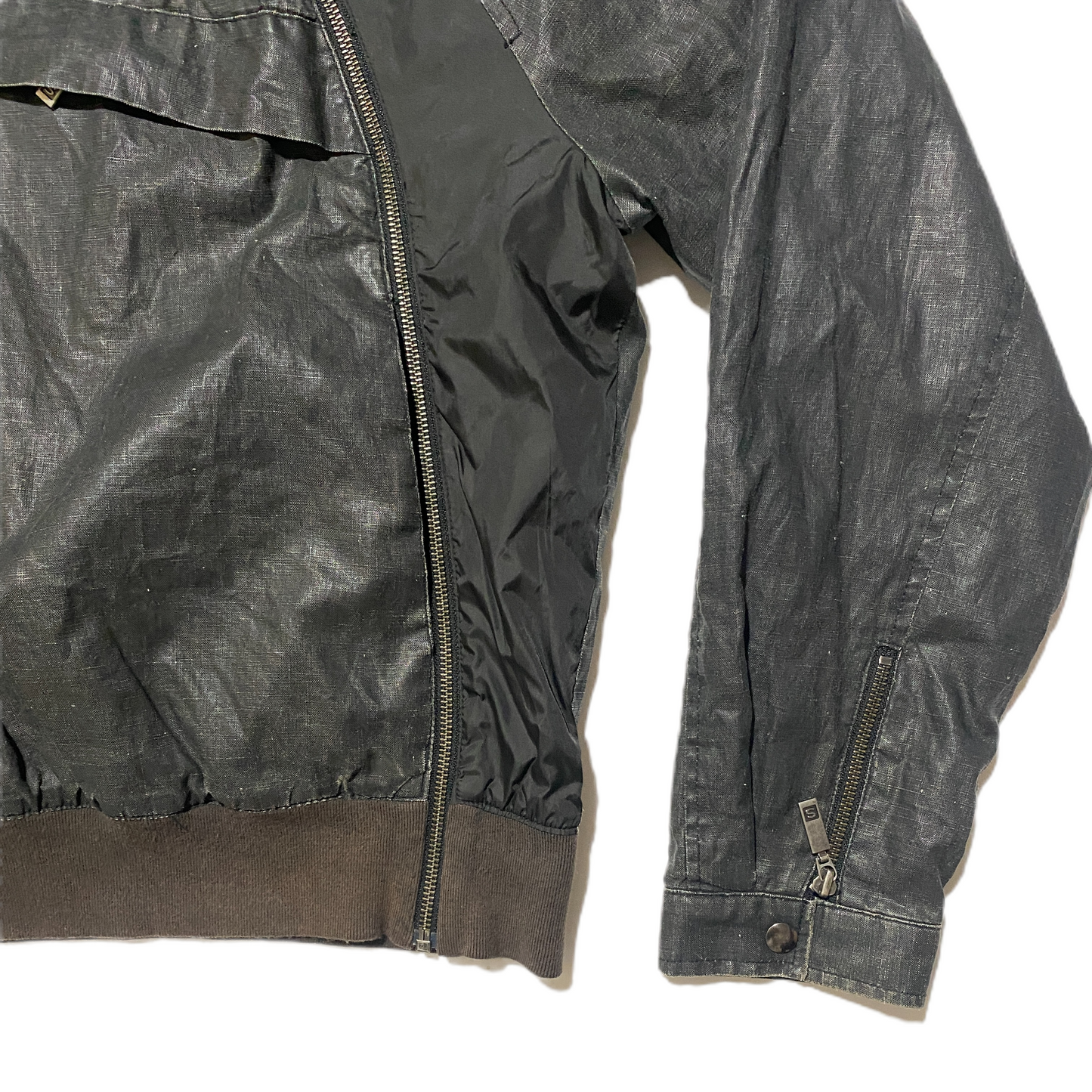 2005 Adolfo Dominguez "Salta" Asymmetric Jacket (M)