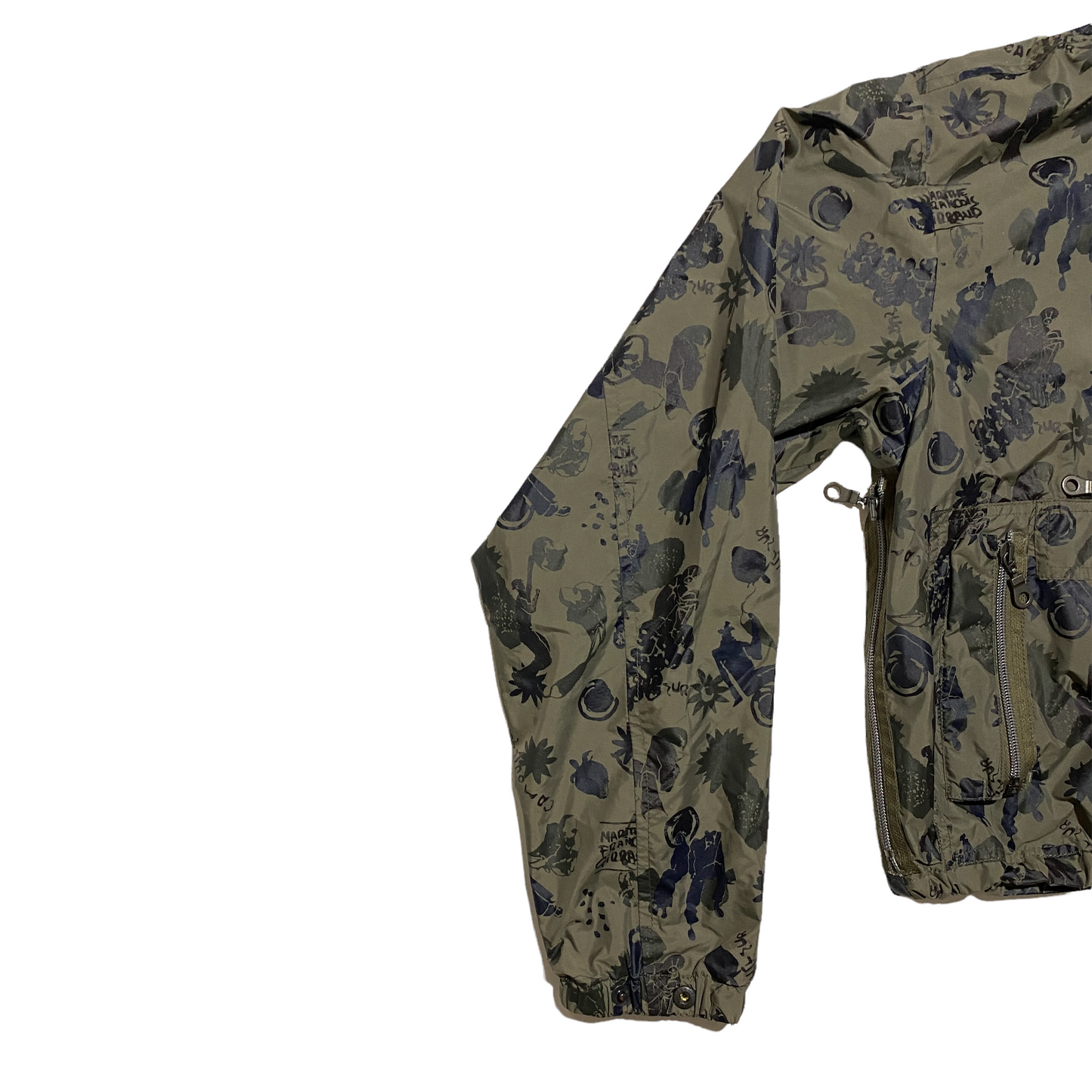 2000's Printed Jacket (M)