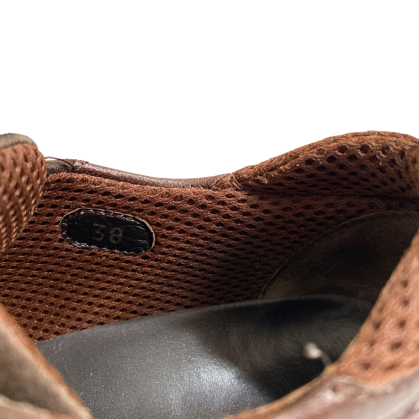 Zapatos de piel Miu Miu (38 EU)