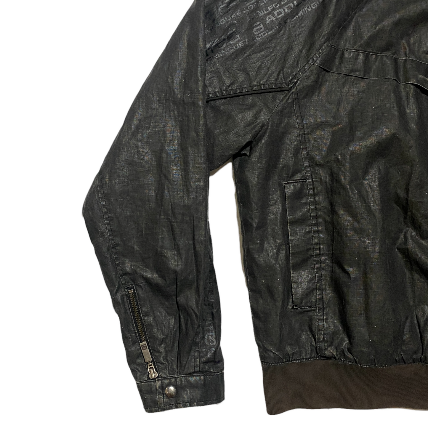 2005 Adolfo Dominguez "Salta" Asymmetric Jacket (M)