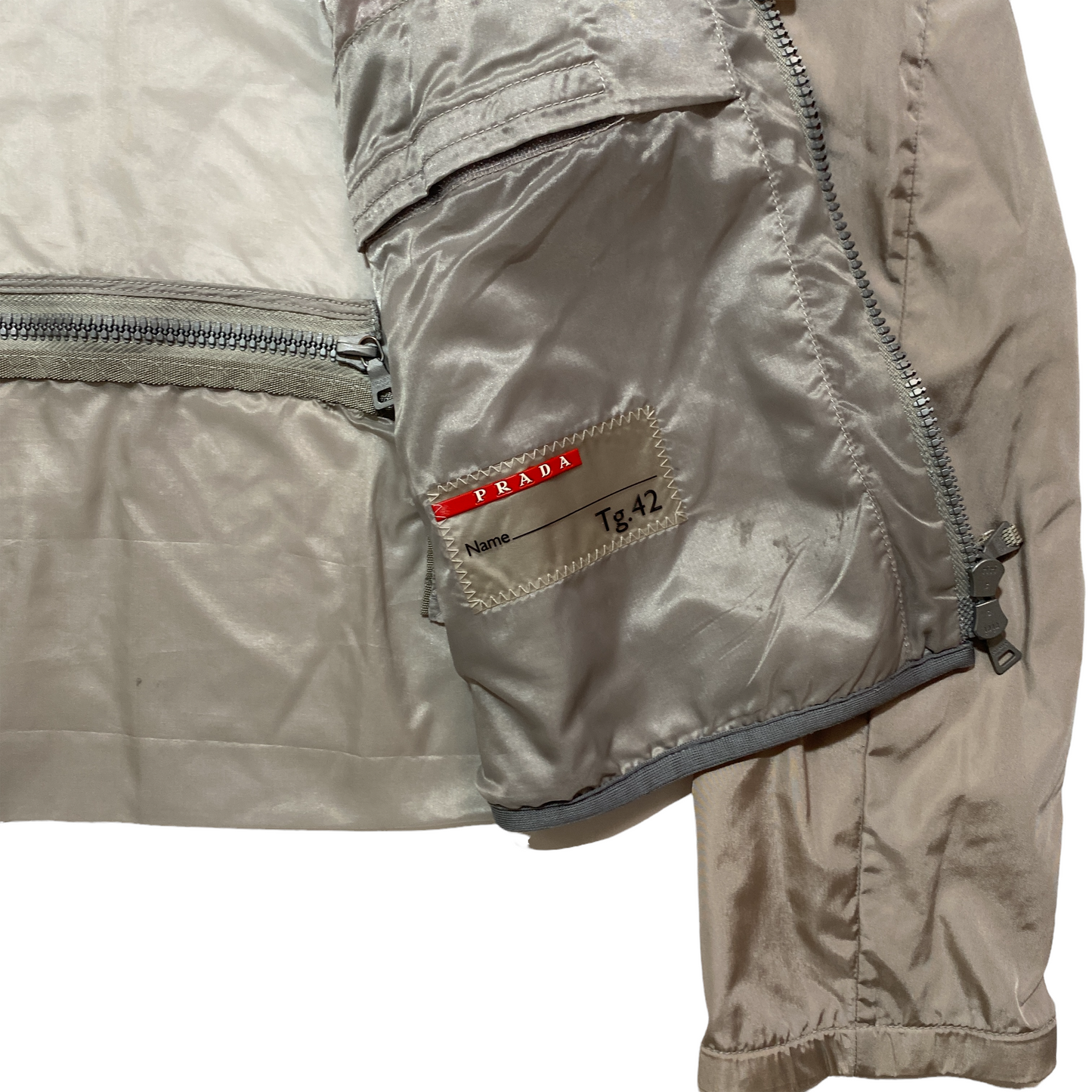 S/S 2000 Prada Sport Light Jacket (40)