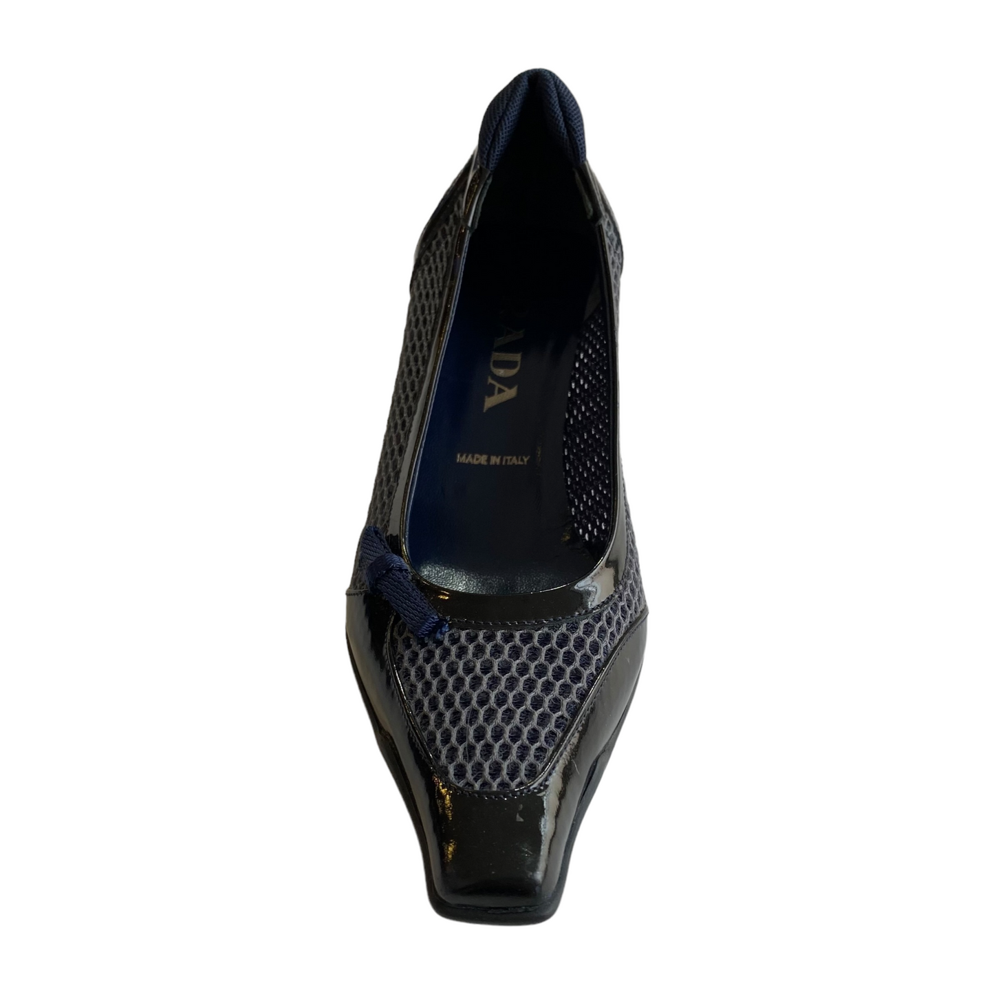 S/S 2000 Prada Mesh Heels (38EU)