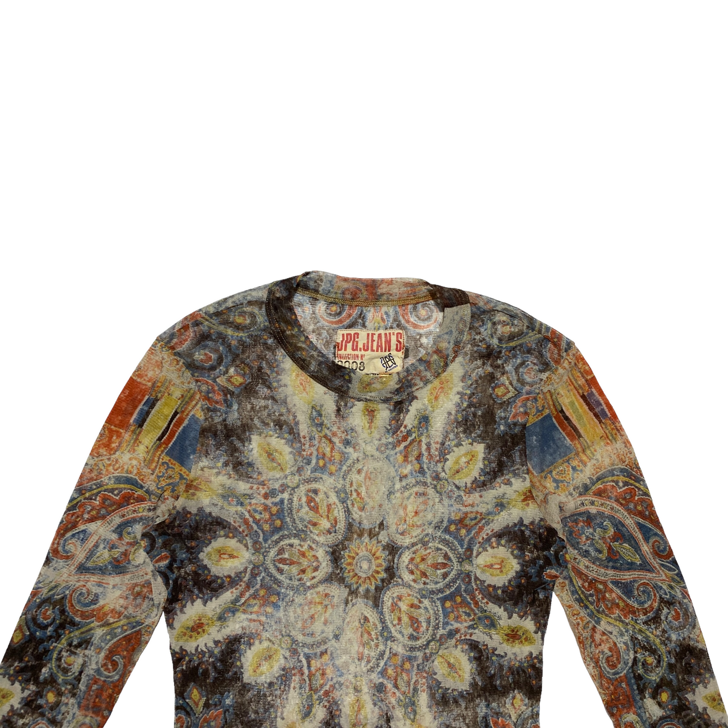 00's Jean Paul Gaultier Mesh Top (S)