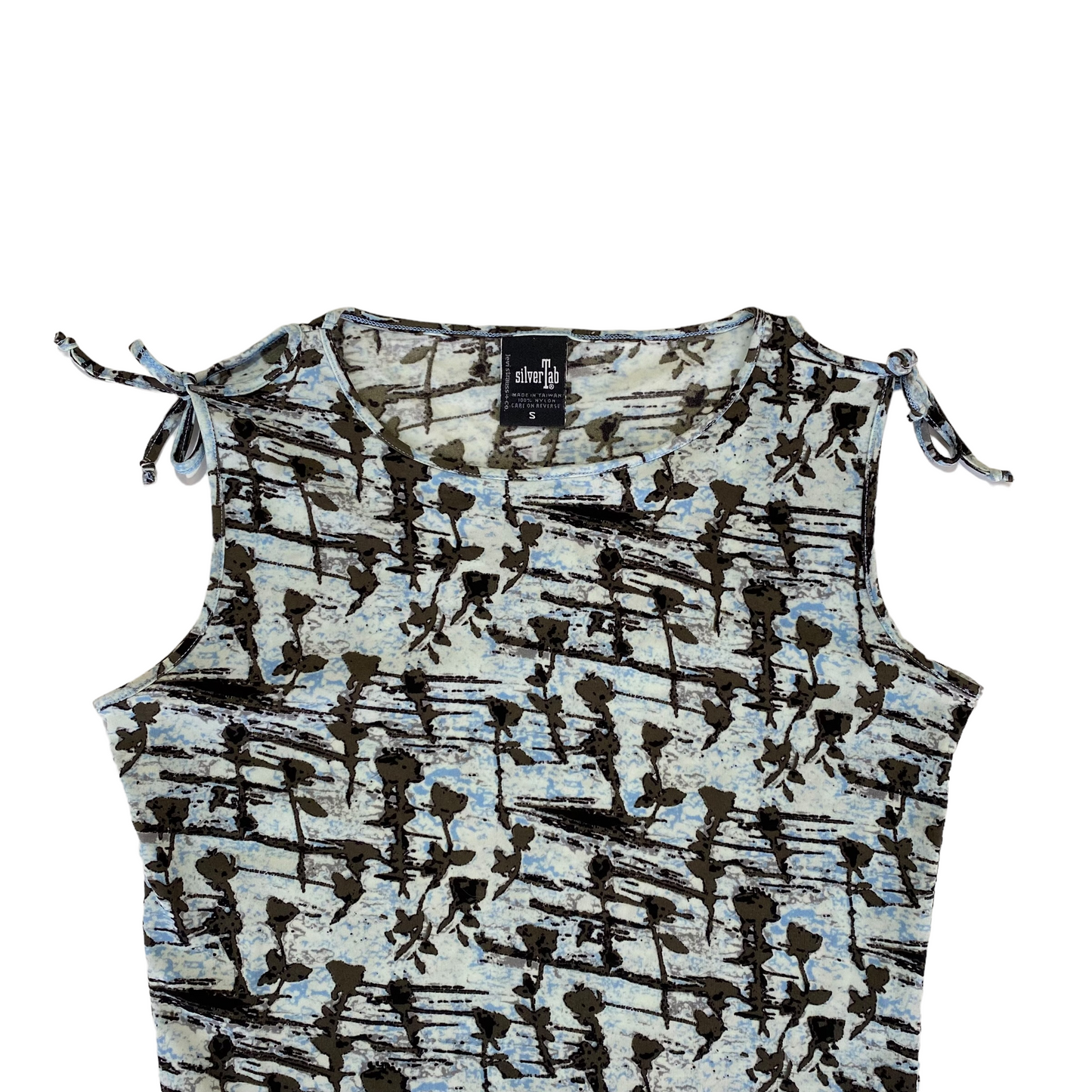 00's Levi’s Silvertab Print Top (S)