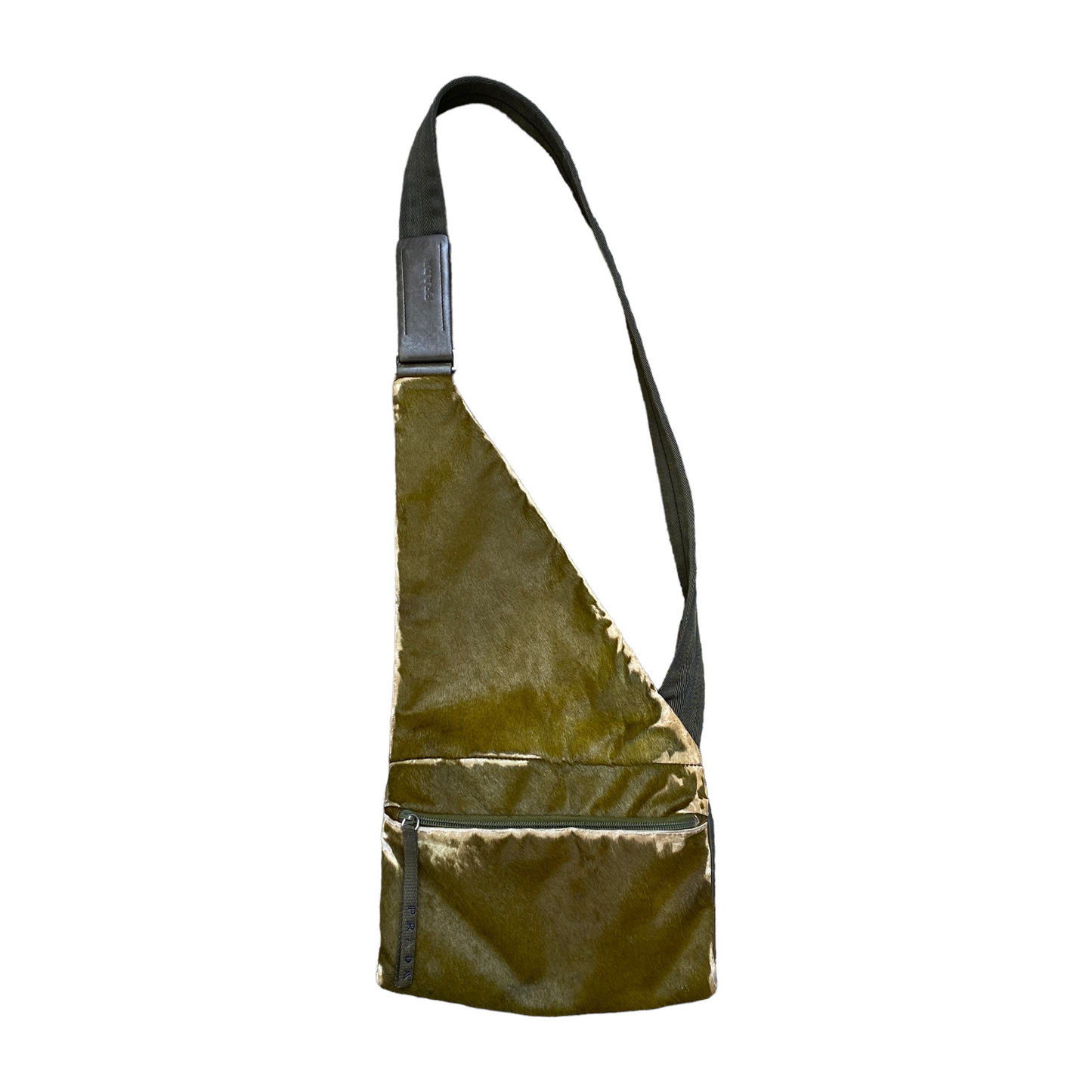 A/W 1999 Prada Fur Holster Bag