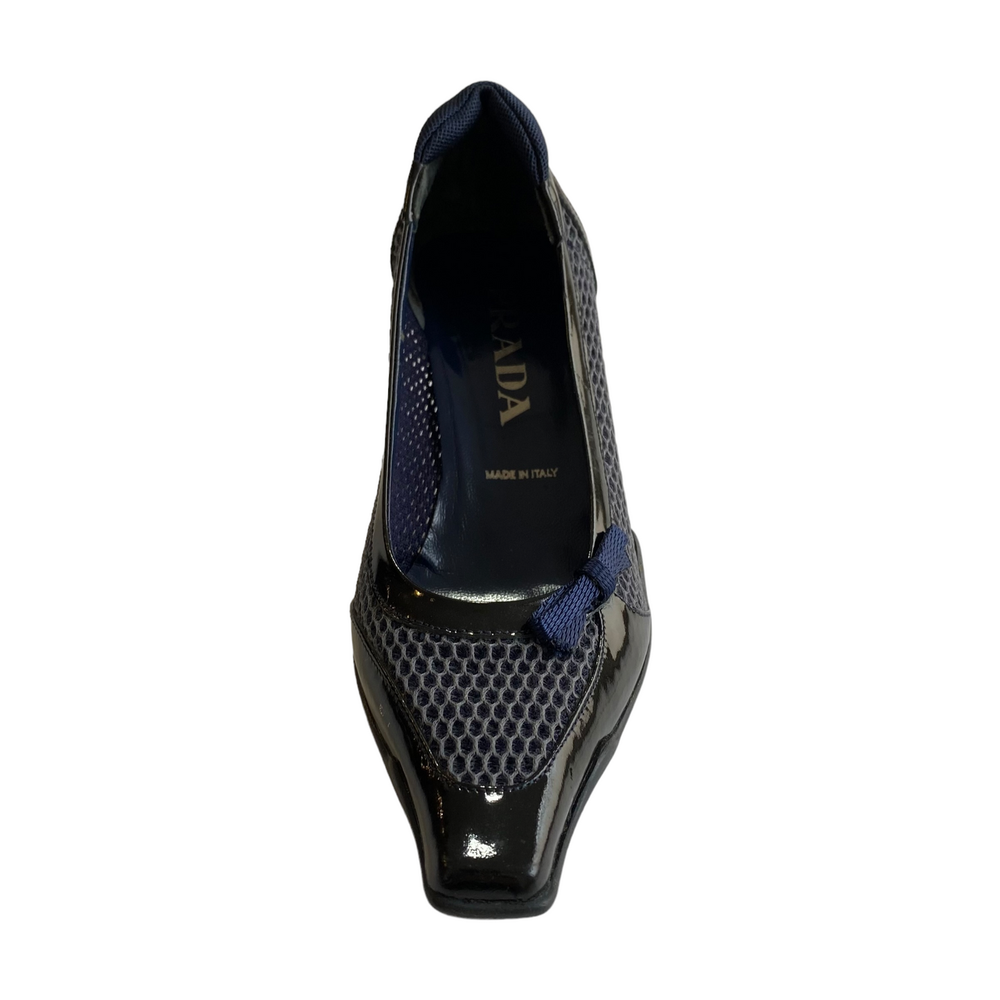 S/S 2000 Prada Mesh Heels (38EU)