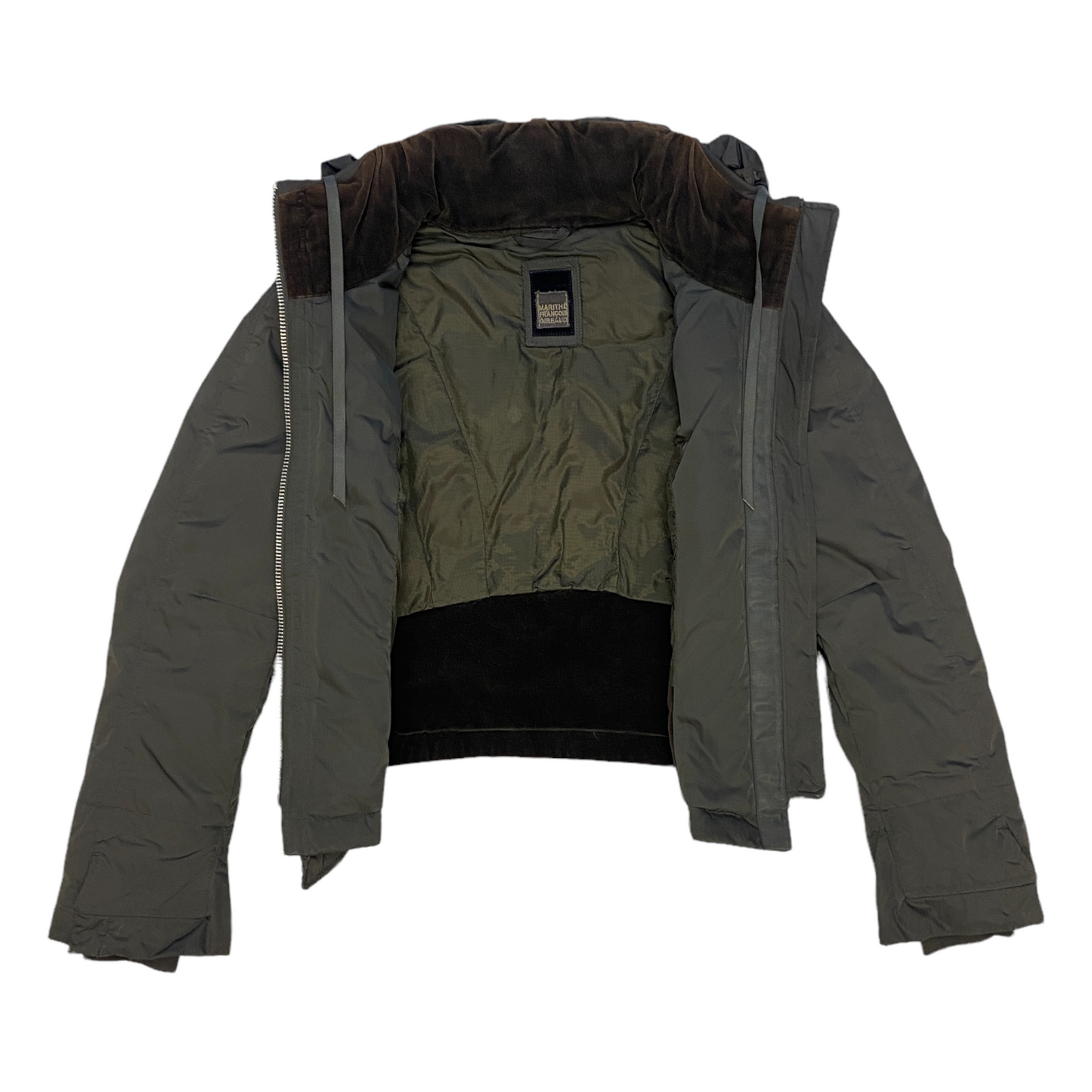 00’s Marithé François Girbaud jacket (S/M)