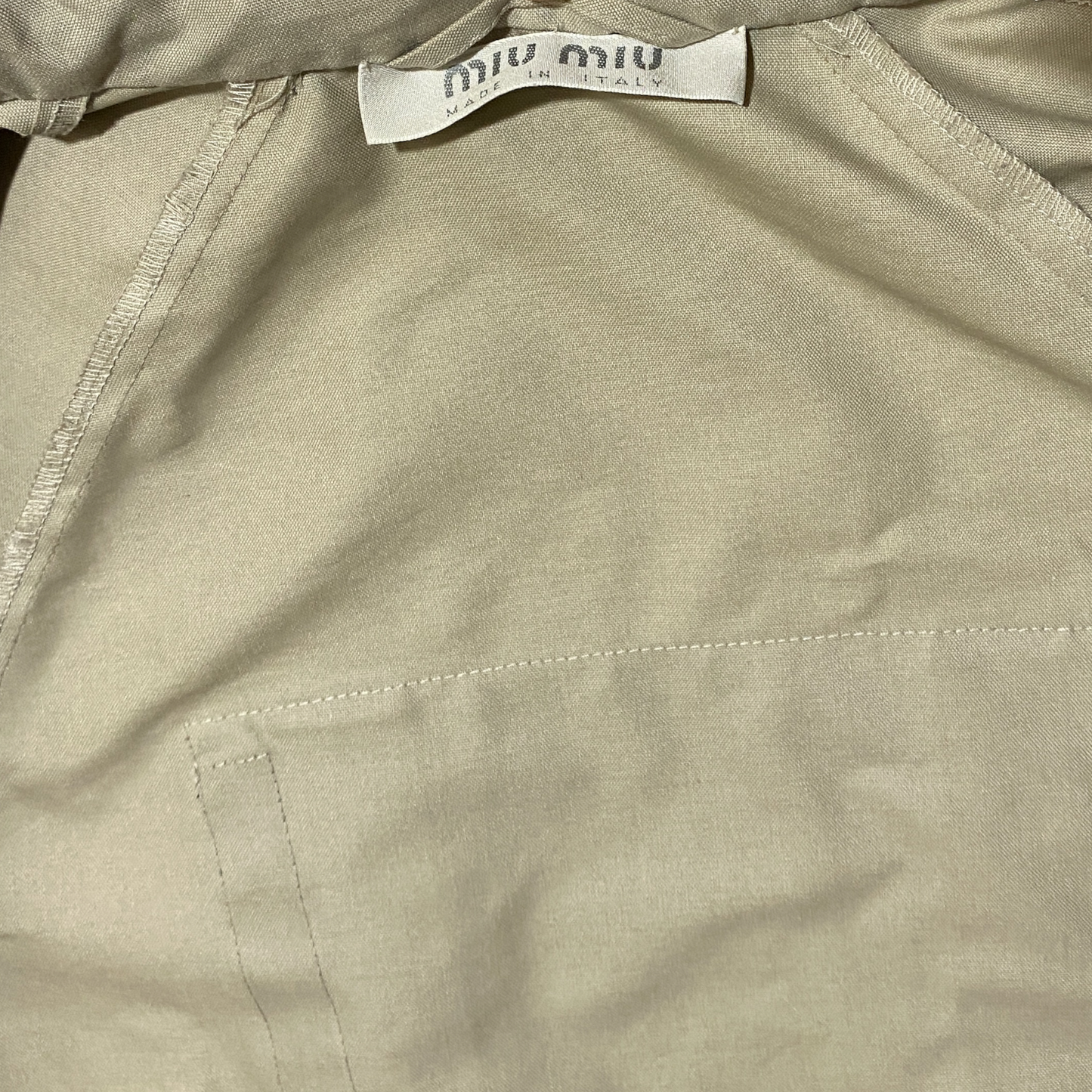 S/S 1999 “Utility jacket” Miu Miu (M)