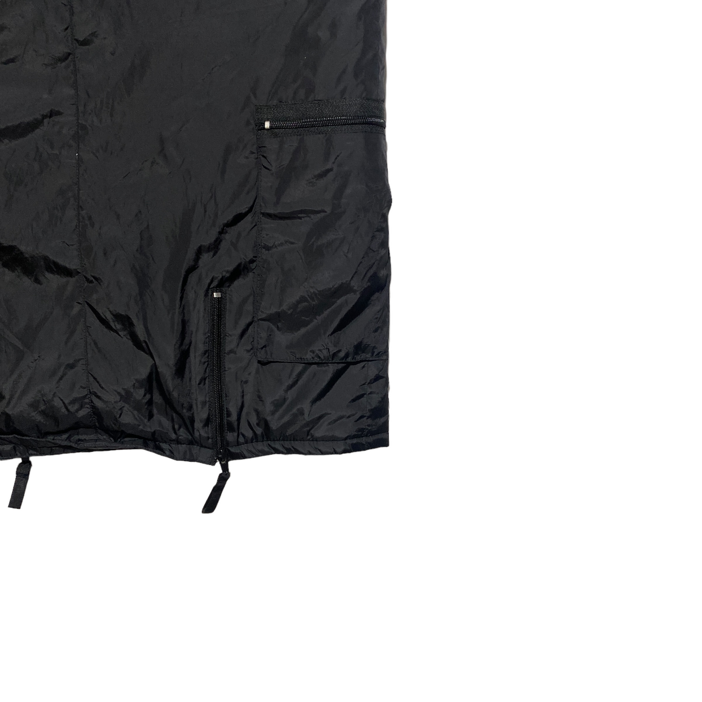 00's DKNY Cargo Midi Parachute Skirt (34-36)